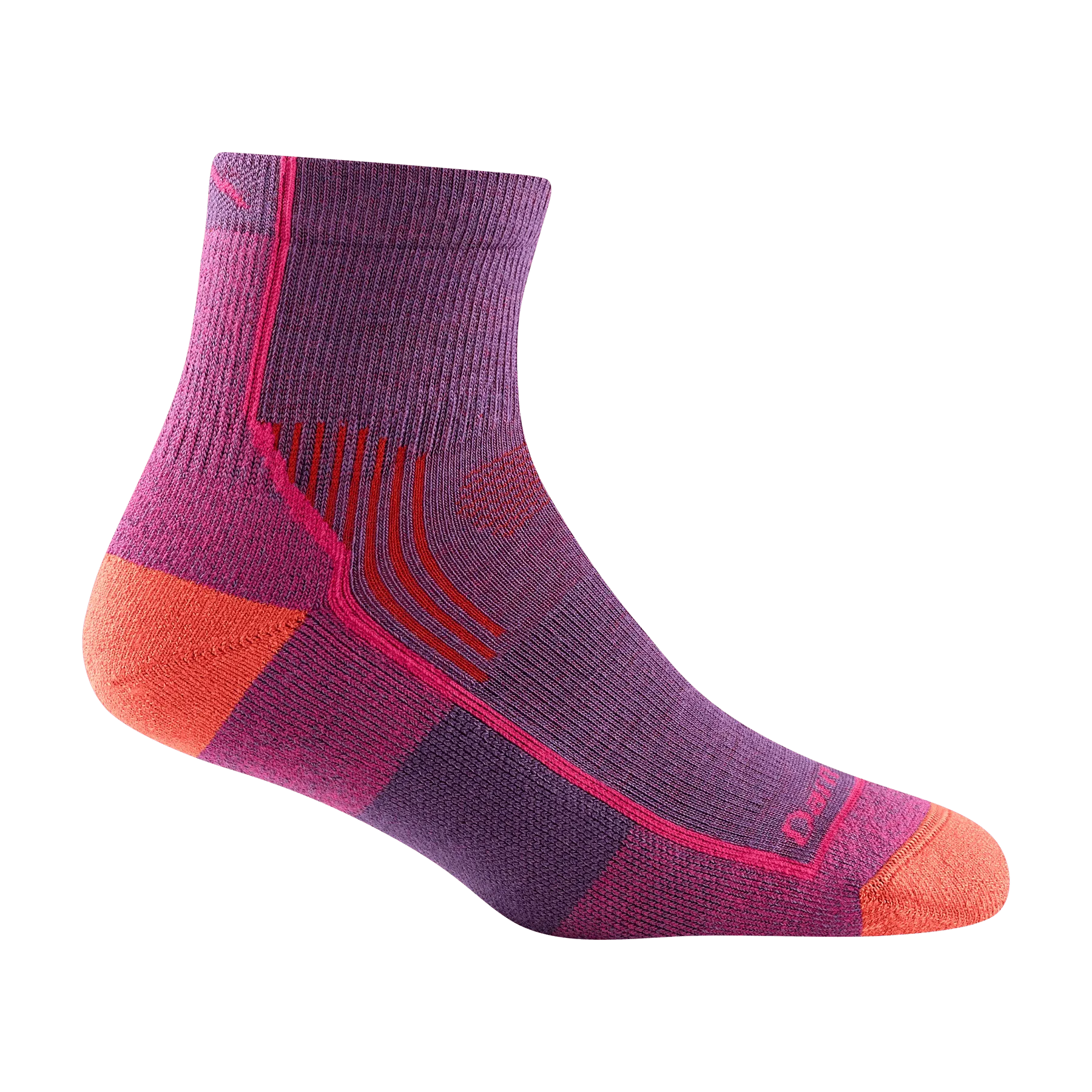 Darn Tough Hiker Quarter Midweight Sock - Women's