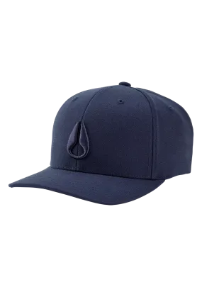 Deep Down Flexfit Athletic Fit Hat - All Navy