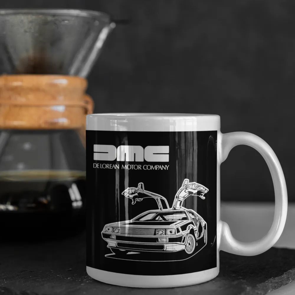 Delorean Motor Company Mug