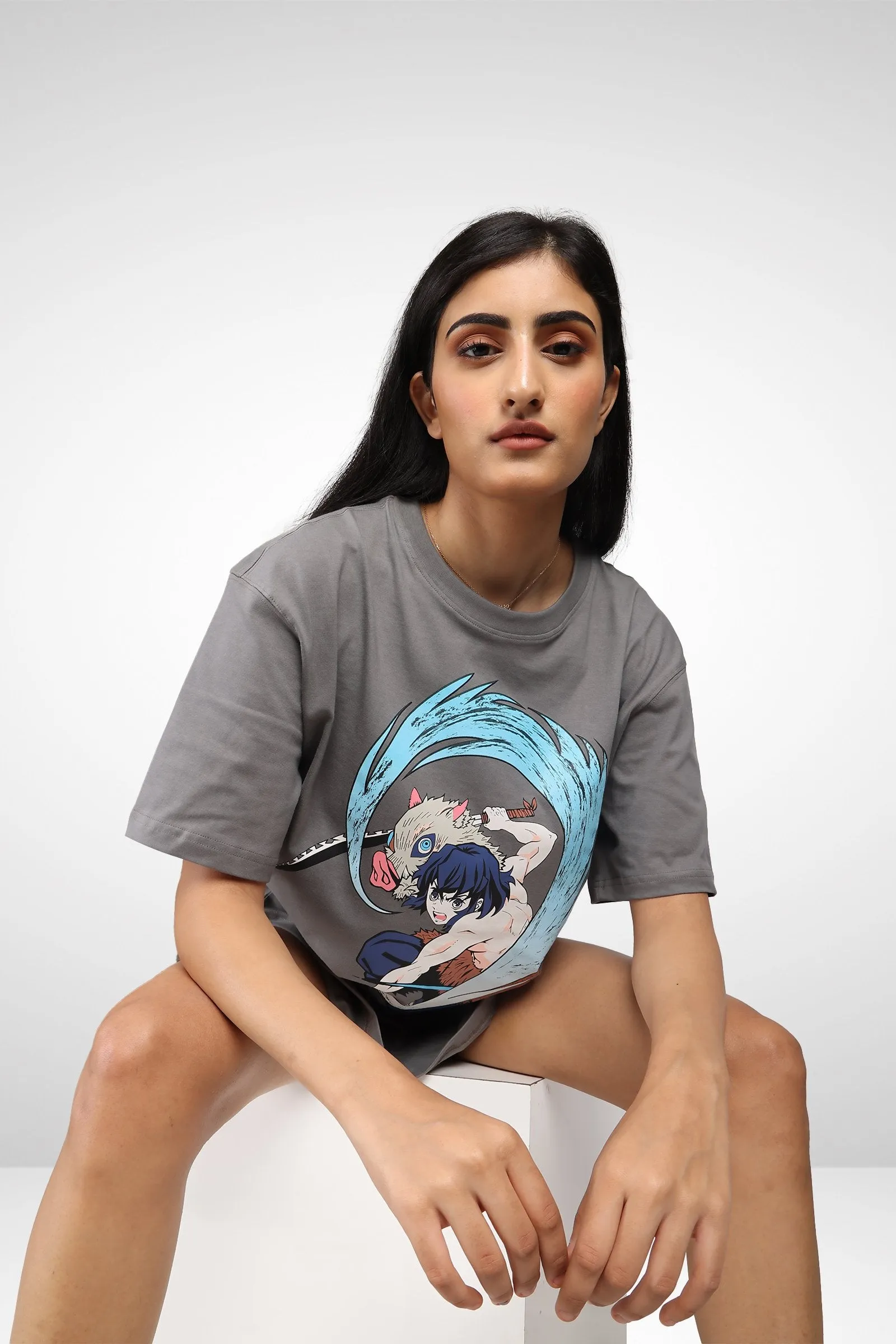 Demon Slayer Oversized T-shirt