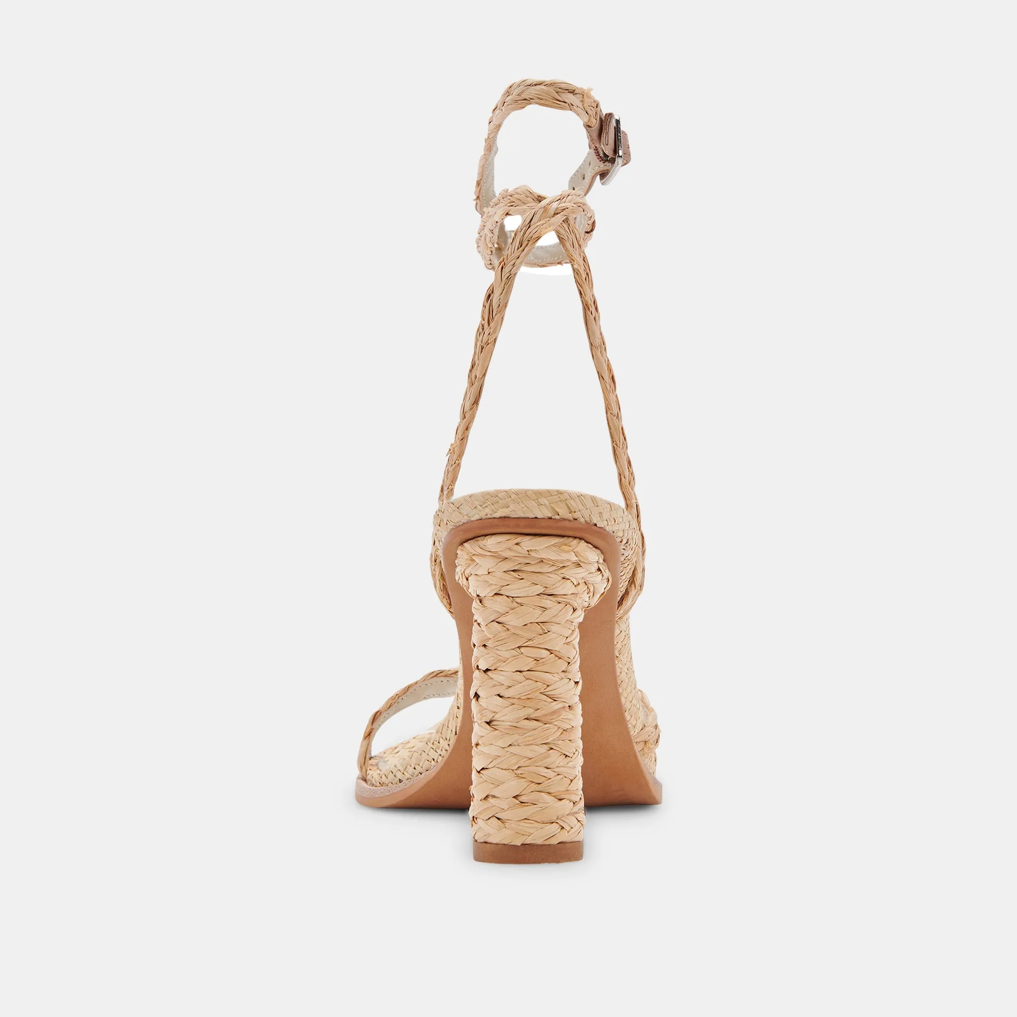 DEVIN HEELS LT NATURAL RAFFIA - re:vita