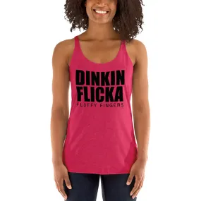 Dinkin Flicka Women's Racerback Tank