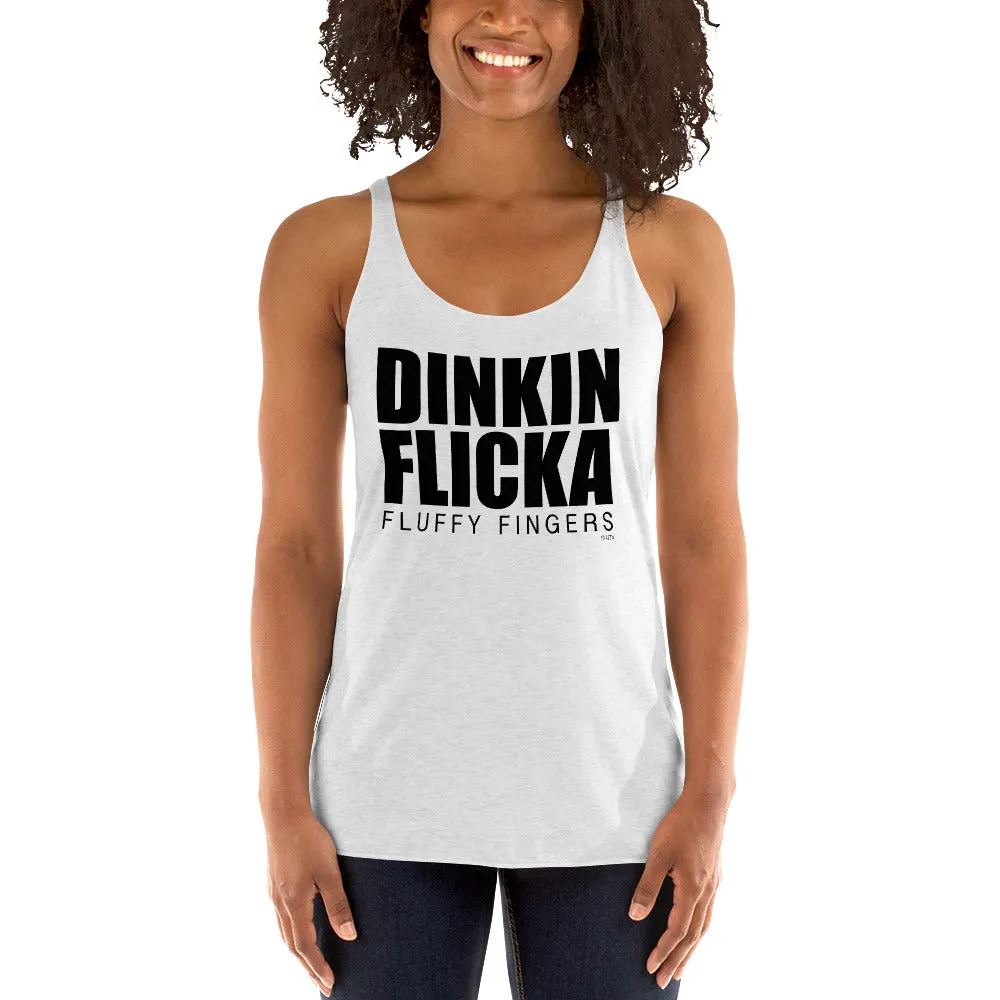 Dinkin Flicka Women's Racerback Tank