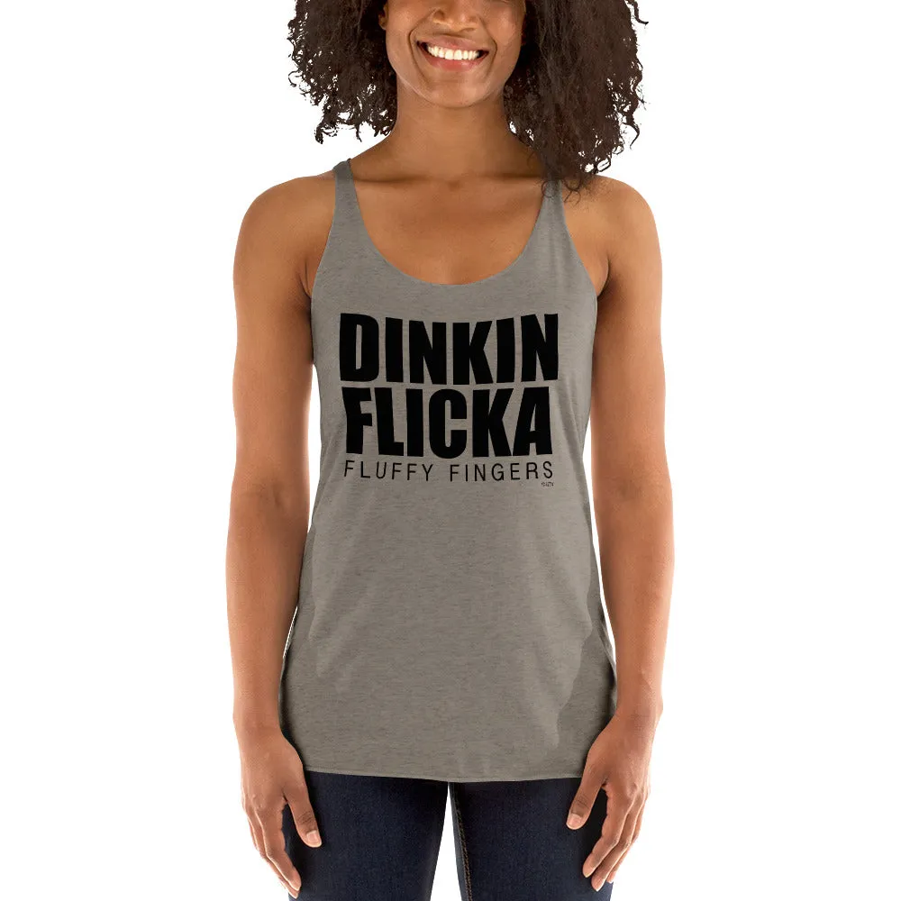 Dinkin Flicka Women's Racerback Tank