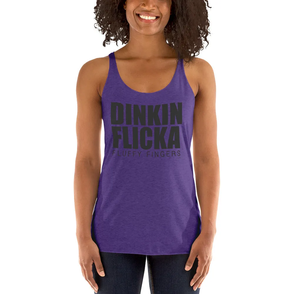 Dinkin Flicka Women's Racerback Tank