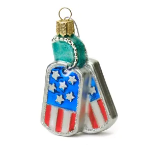 Dog Tags Ornament