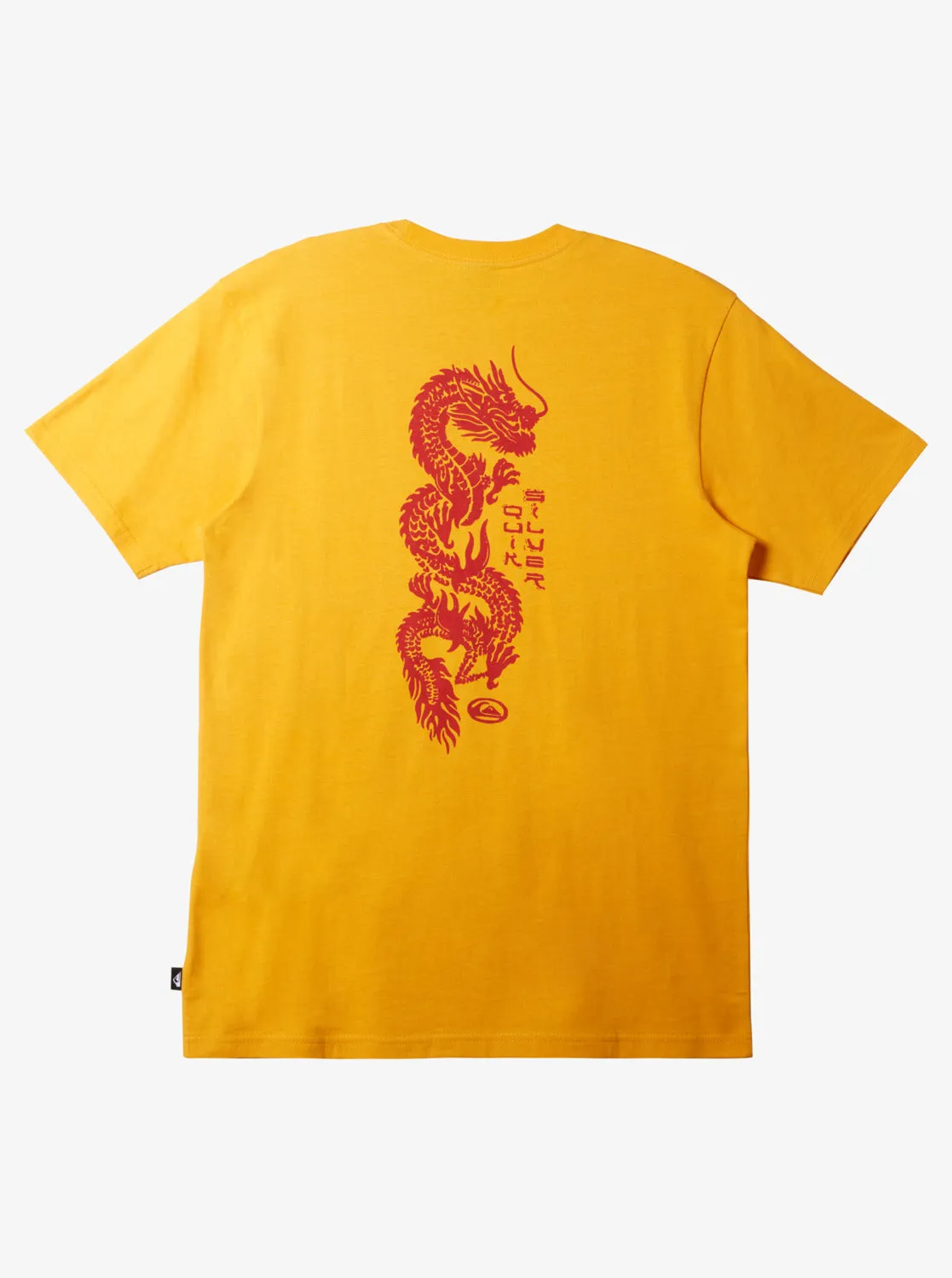 Dragon Fist T-Shirt - Radiant Yellow