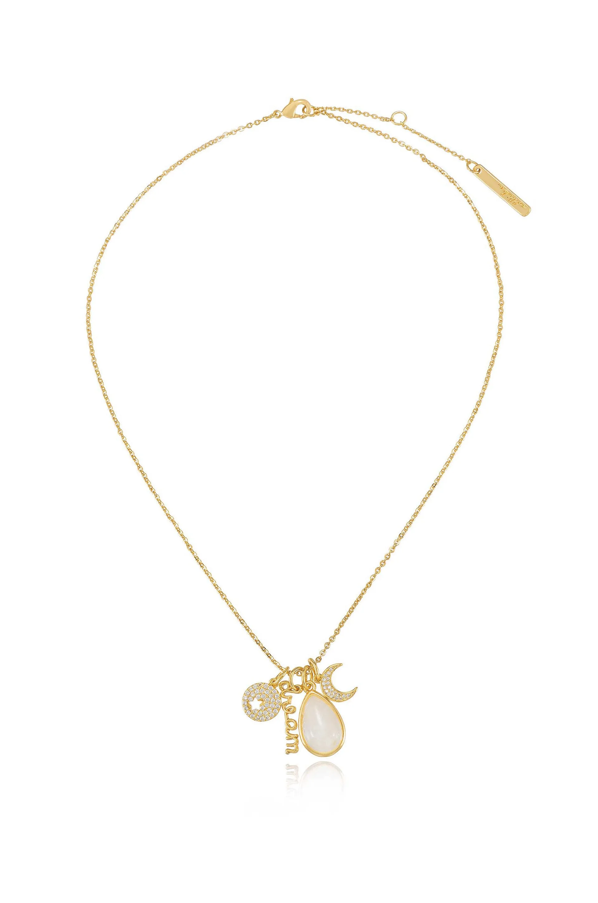 Dream Baby Dream 18k Gold Plated Interchangeable Charm Necklace