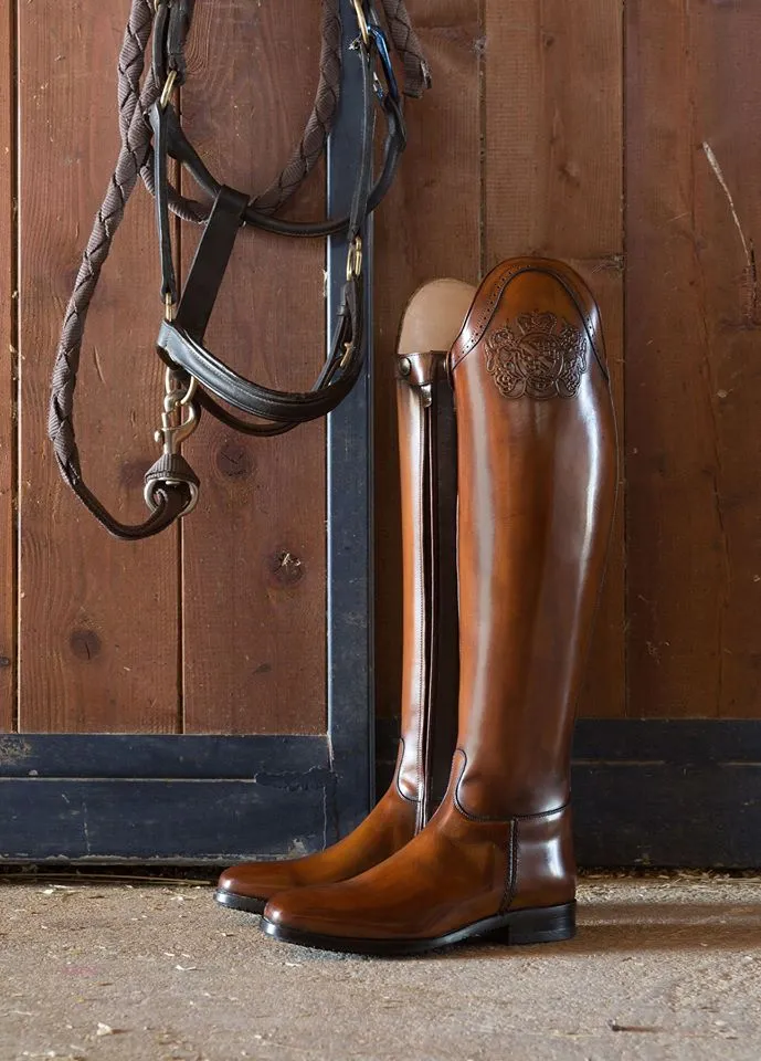 DRESSAGE B2 PICASSO BROWN<br>Standard riding boot [40 - 46]