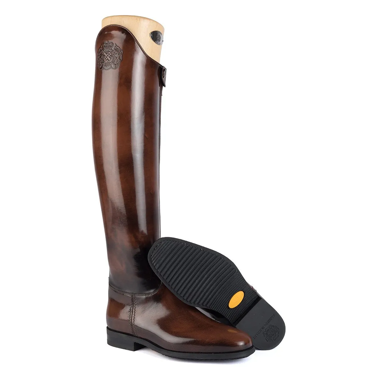 DRESSAGE B2 PICASSO BROWN<br>Standard riding boot [40 - 46]