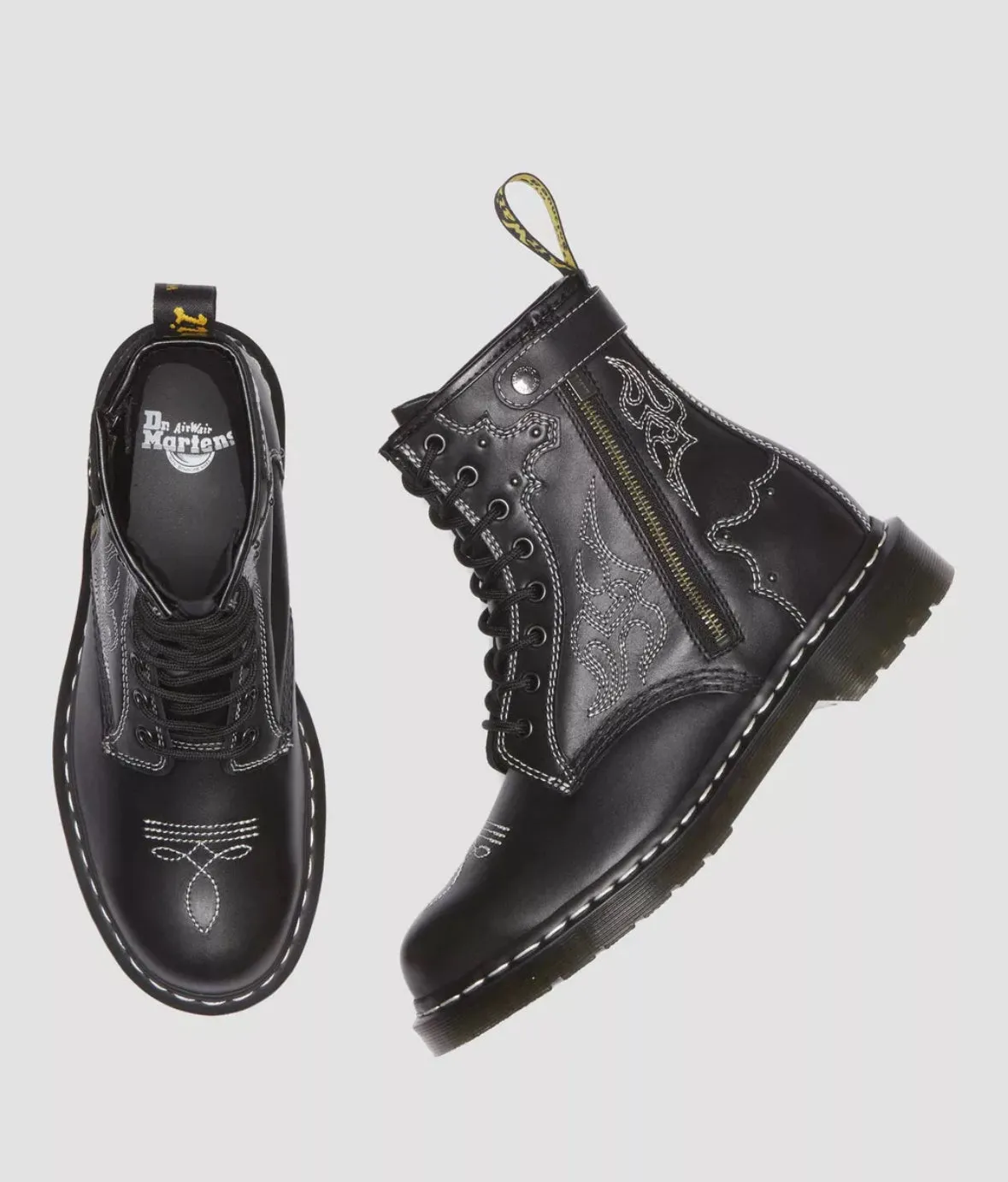 Dr.Martens 1460 Pascal Black Contrast 31624001