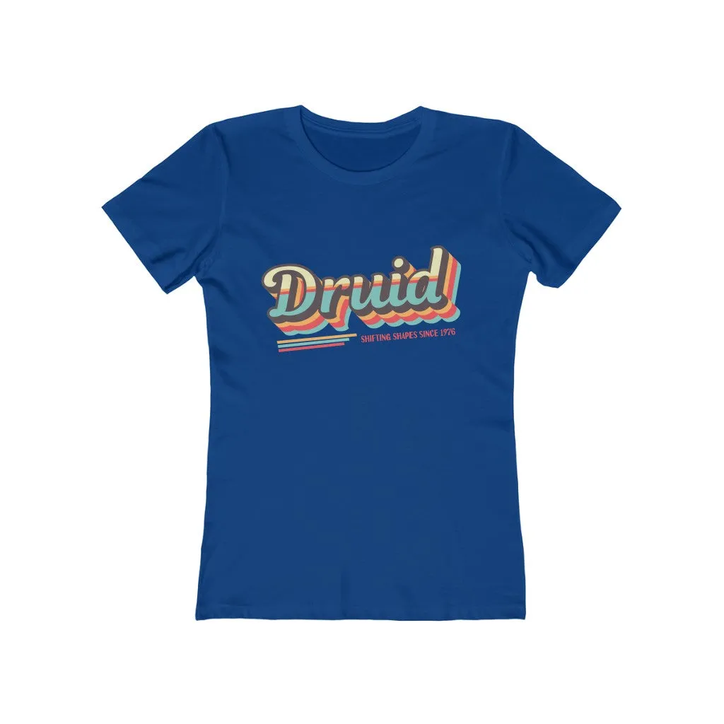 Druid Retro Class Tee - Women's