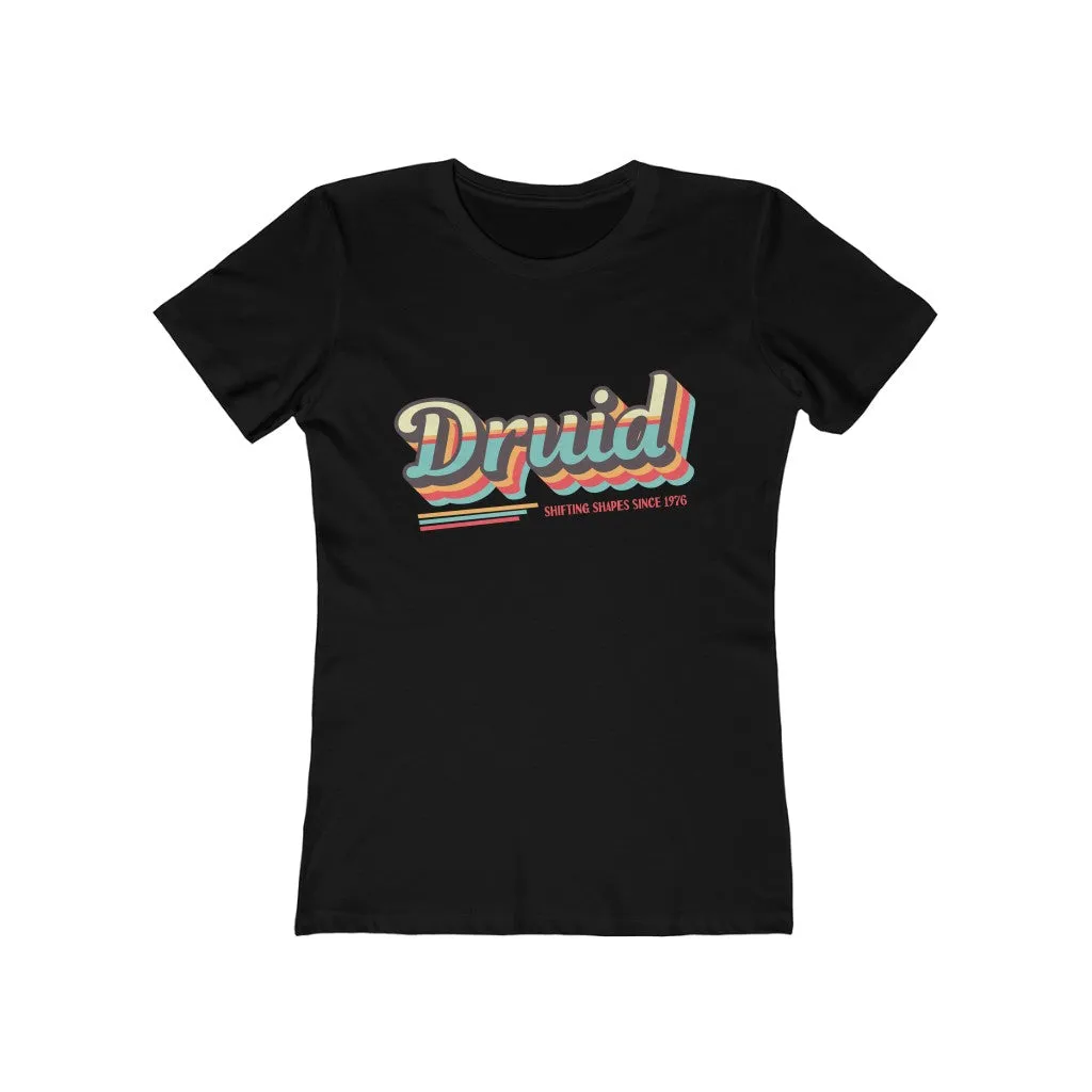 Druid Retro Class Tee - Women's