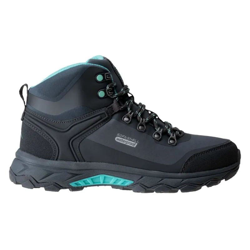 Elbrus Gray Eginter Mid Waterproof Womens Shoes - Gray