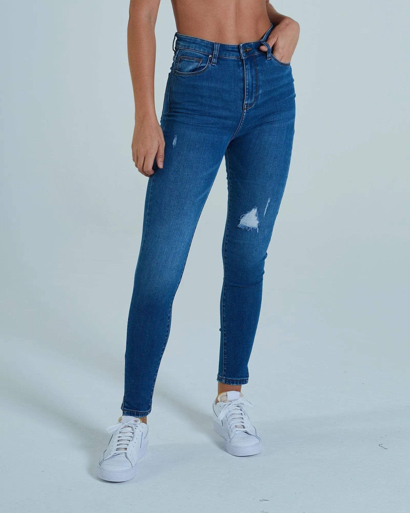 Emery HR Skinny Blue