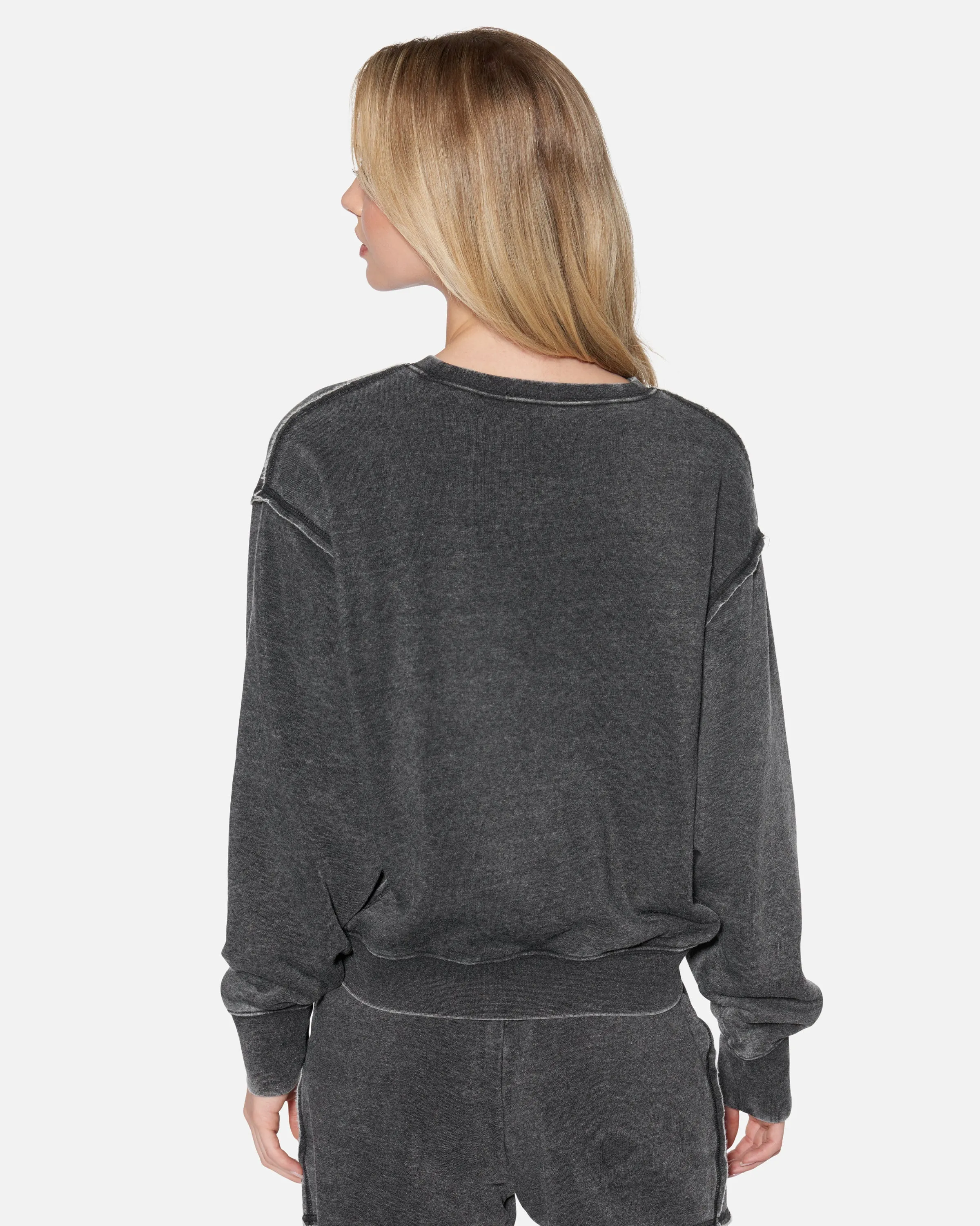 Essential Burnout Fleece Crewneck