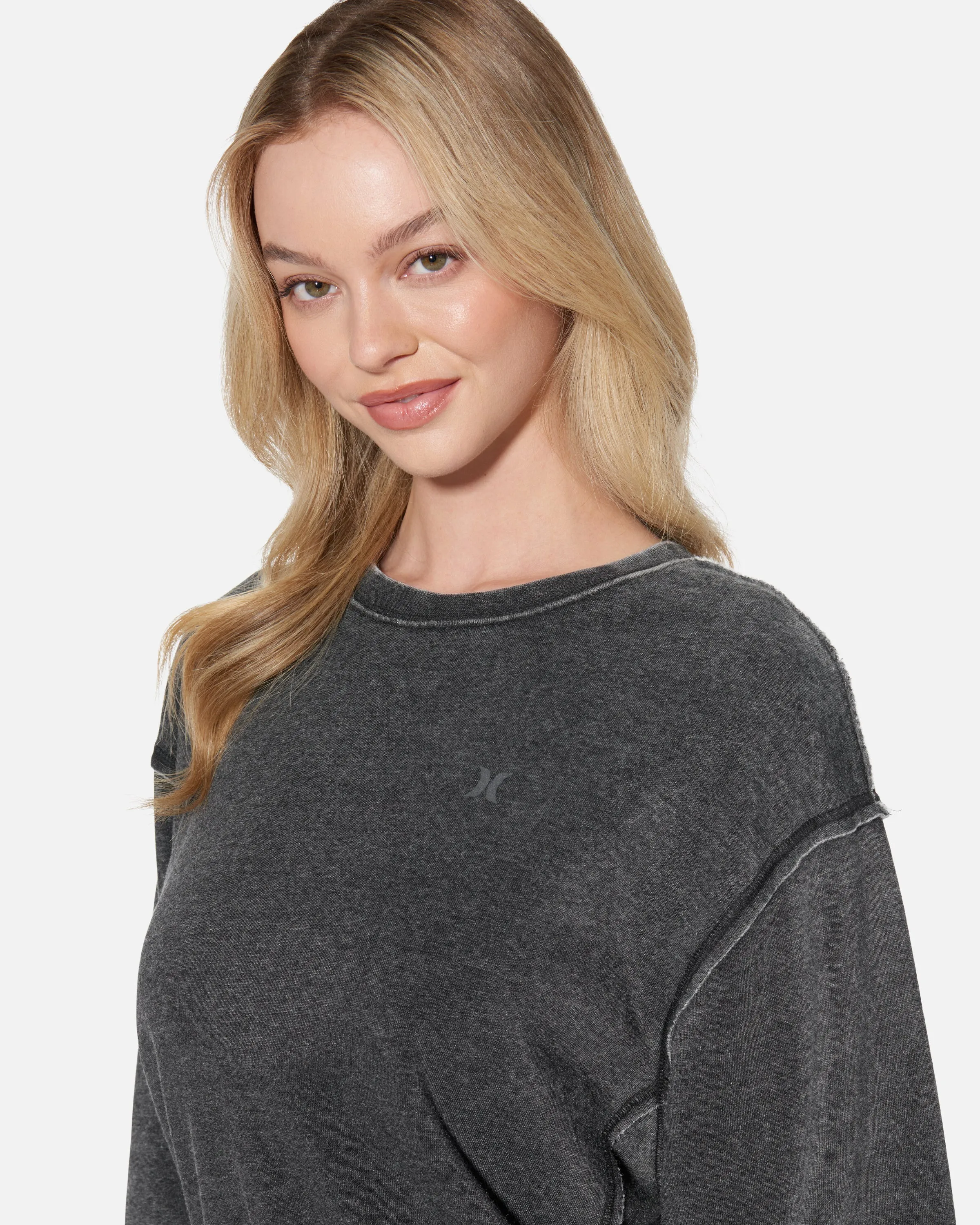 Essential Burnout Fleece Crewneck