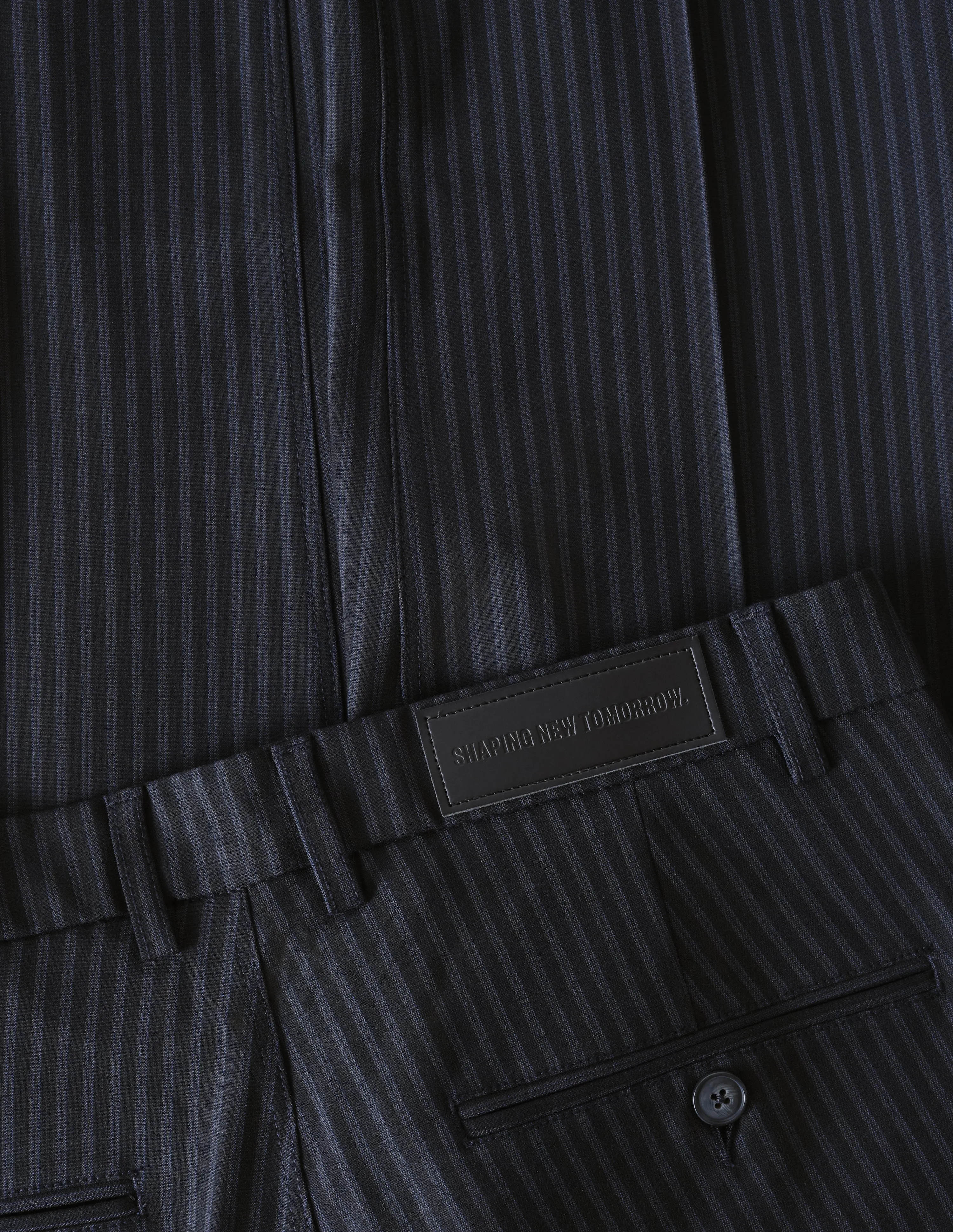 Essential Suit Pants Slim Stanford Stripes