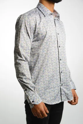 EURO SATEEN LS SPORT SHIRT