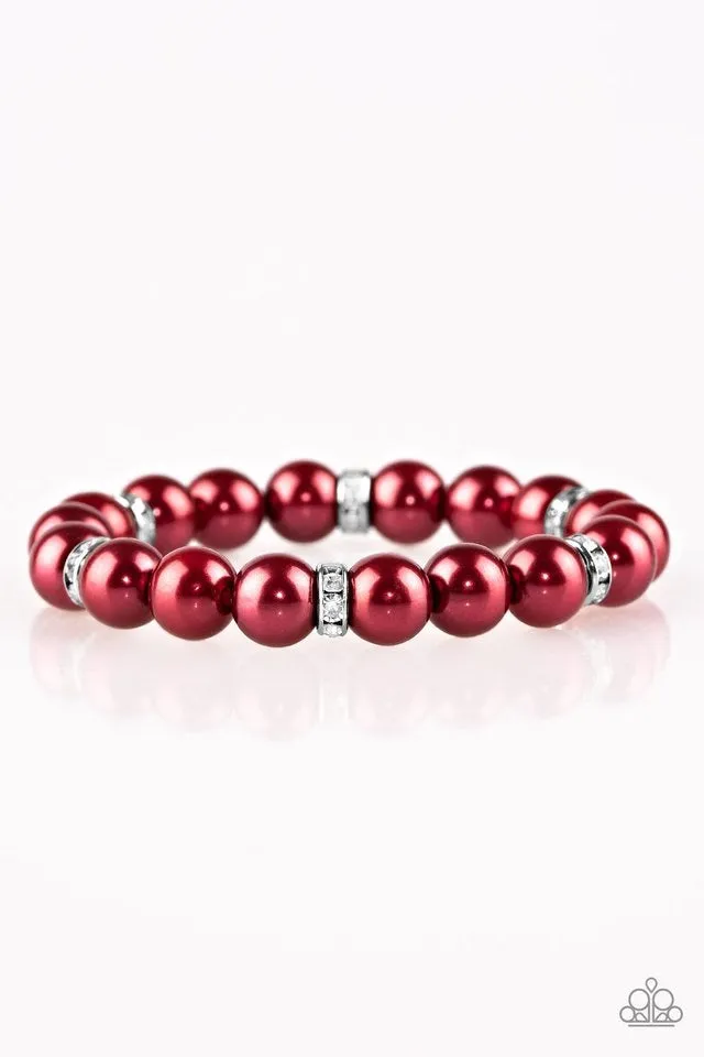 Exquisitely Elite Red-Bracelet