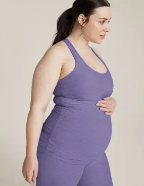 Featherweight Let It Grow Racerback Maternity Tank