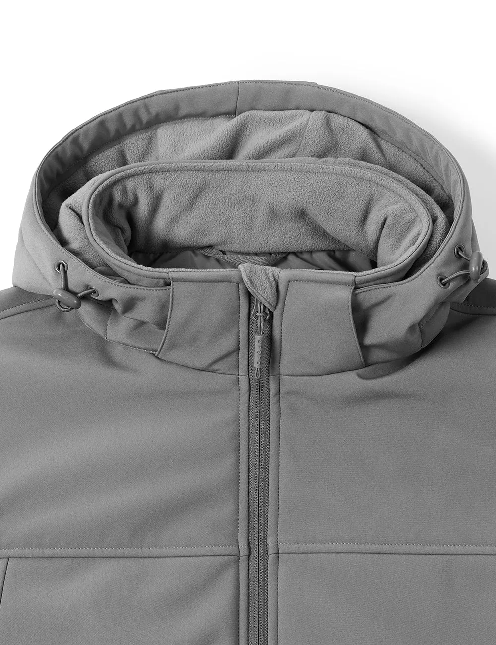 Final Sale - Men's Classic Heated Jacket - Gray (Battery Set Not Included)