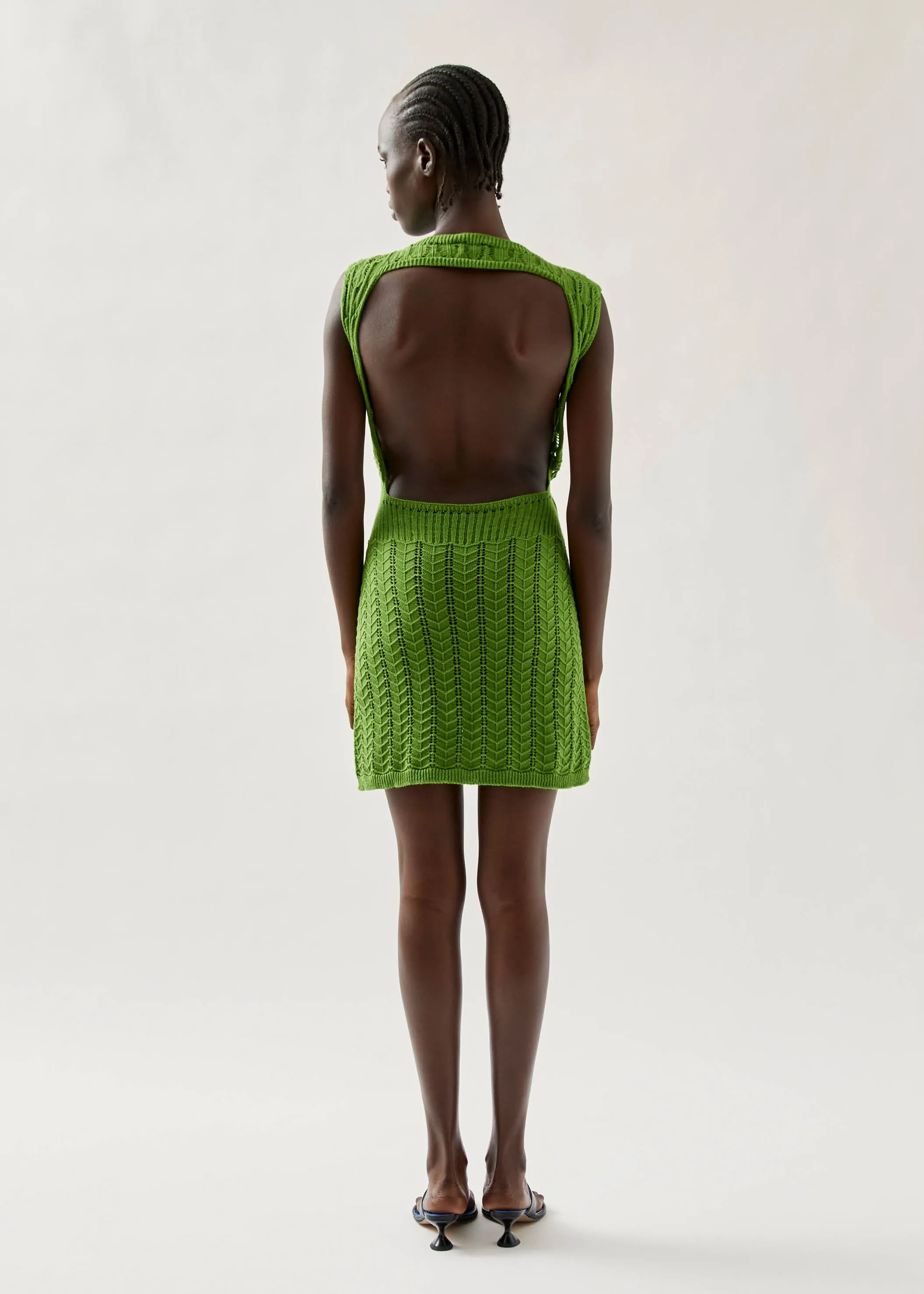 Fiorella Green Dress