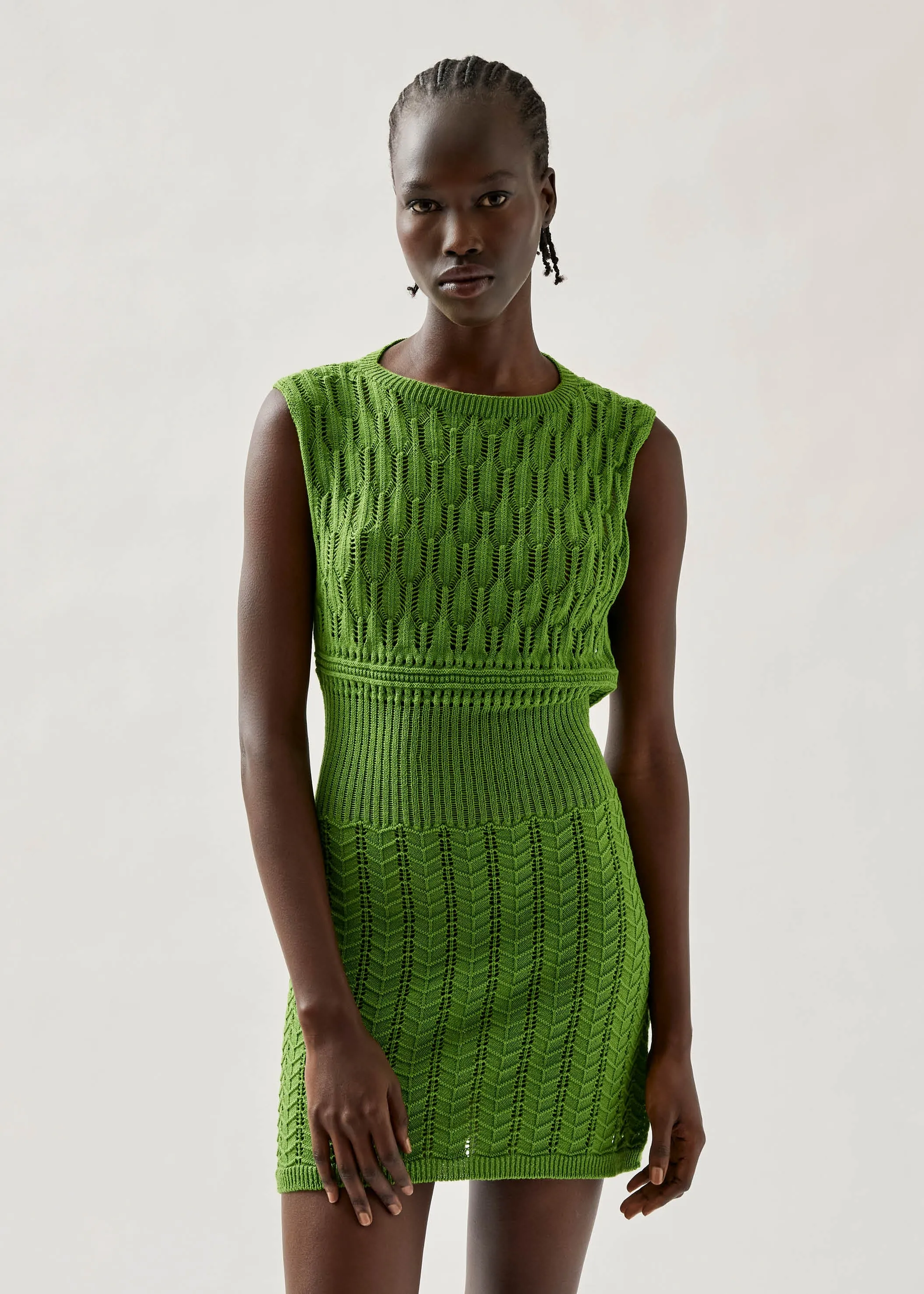 Fiorella Green Dress