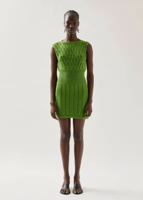 Fiorella Green Dress