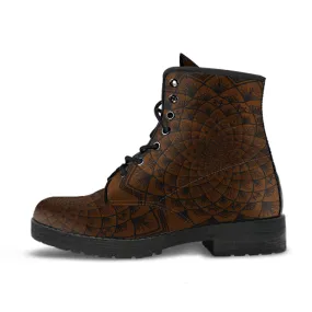 Flower of Life - Custom Vegan Boots