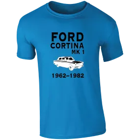 Ford Cortina Mk 1 Classic Car T-Shirt