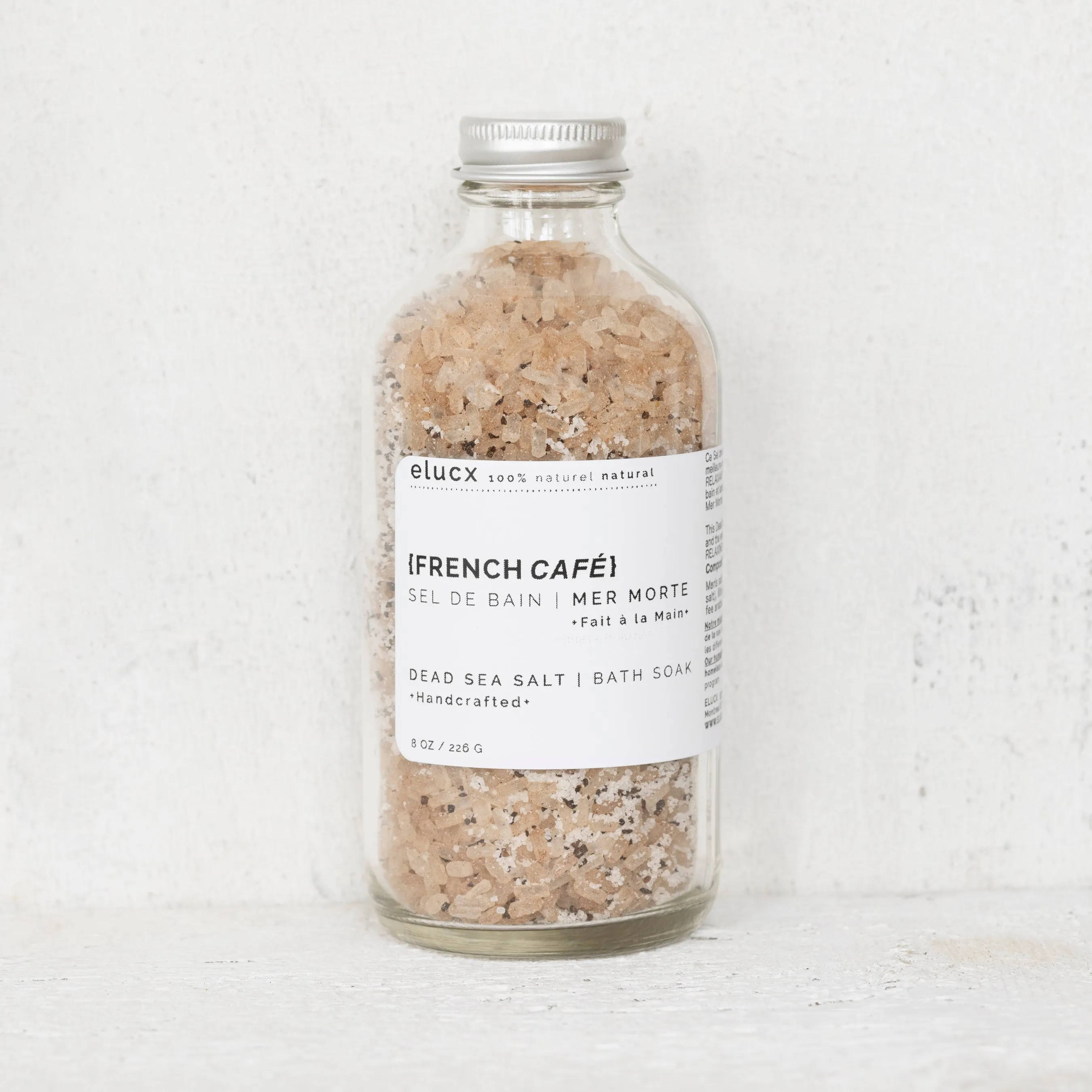 {FRENCH CAF} Sea Salt Bath Soak