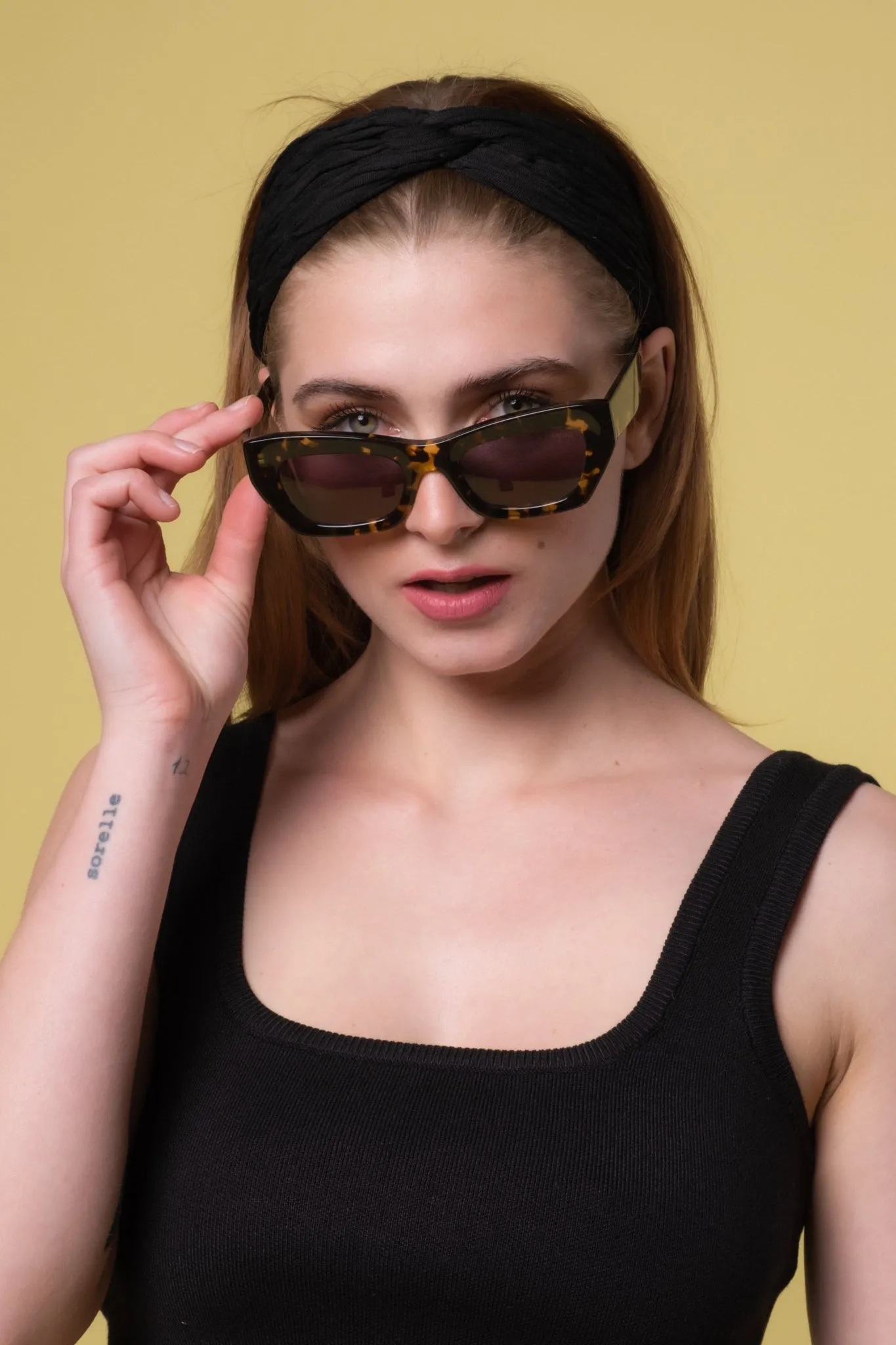 Freyrs Selina Cat Eye Sunglasses