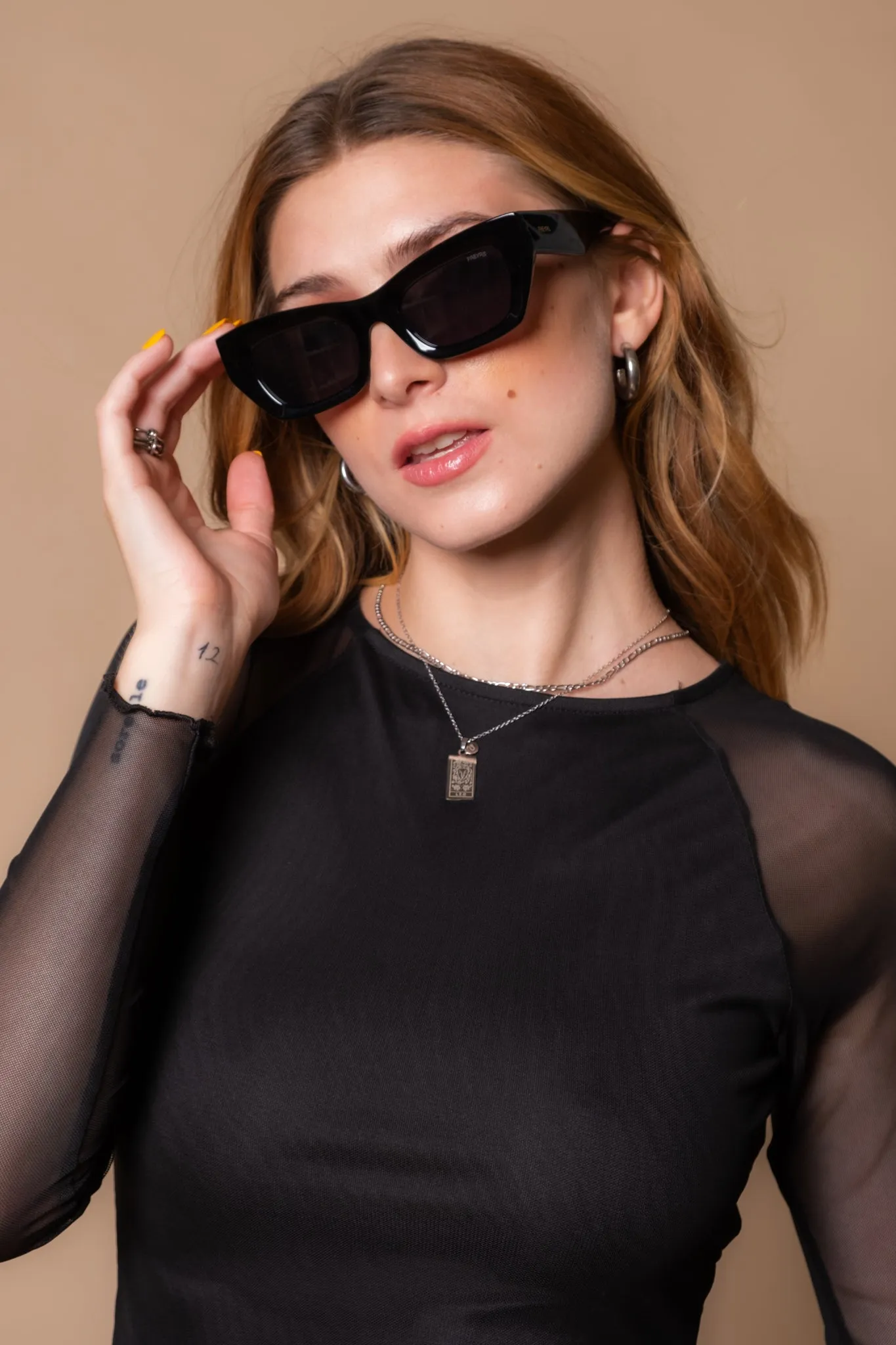 Freyrs Selina Cat Eye Sunglasses