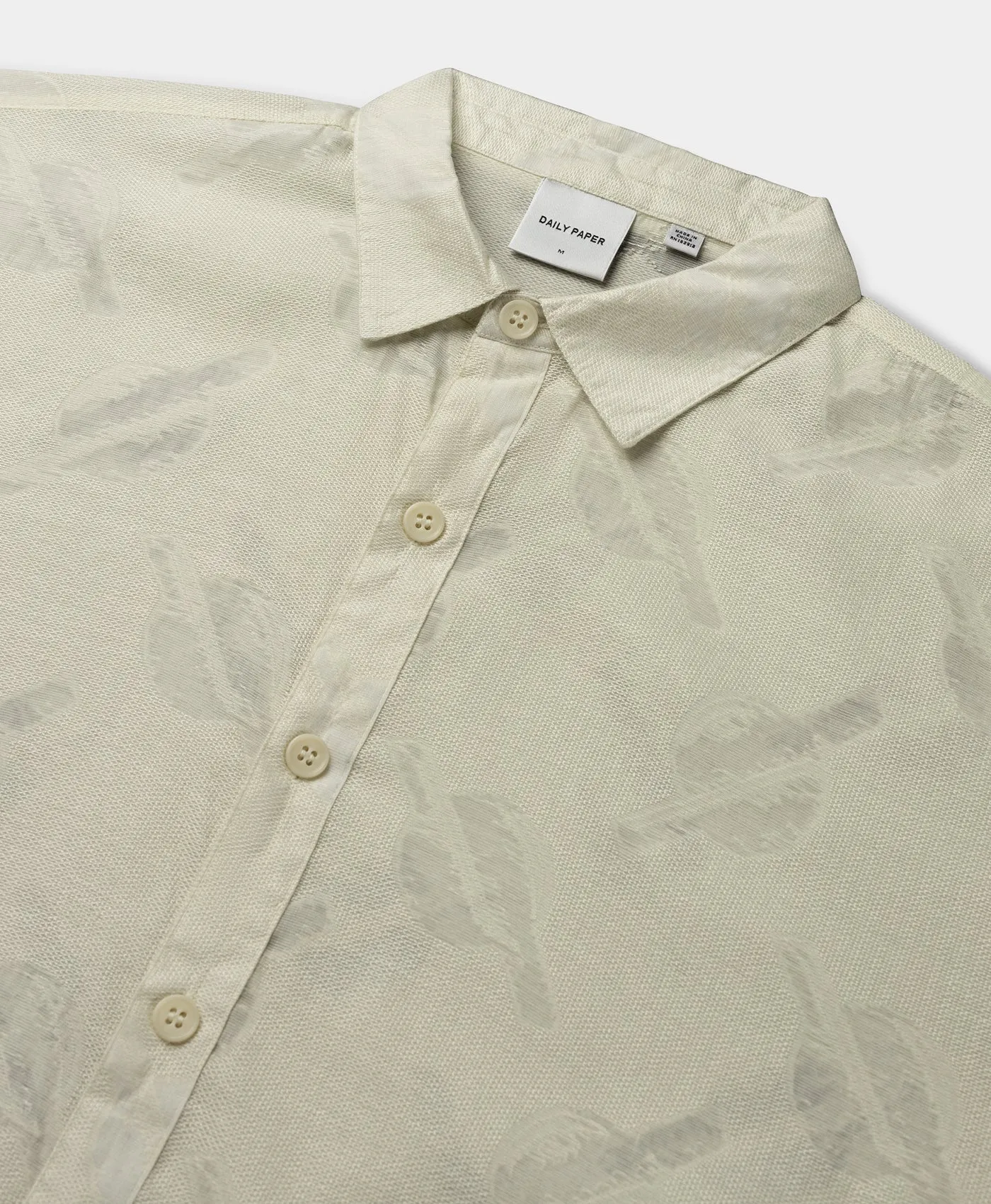 Frost White Salim Relaxed Shirt