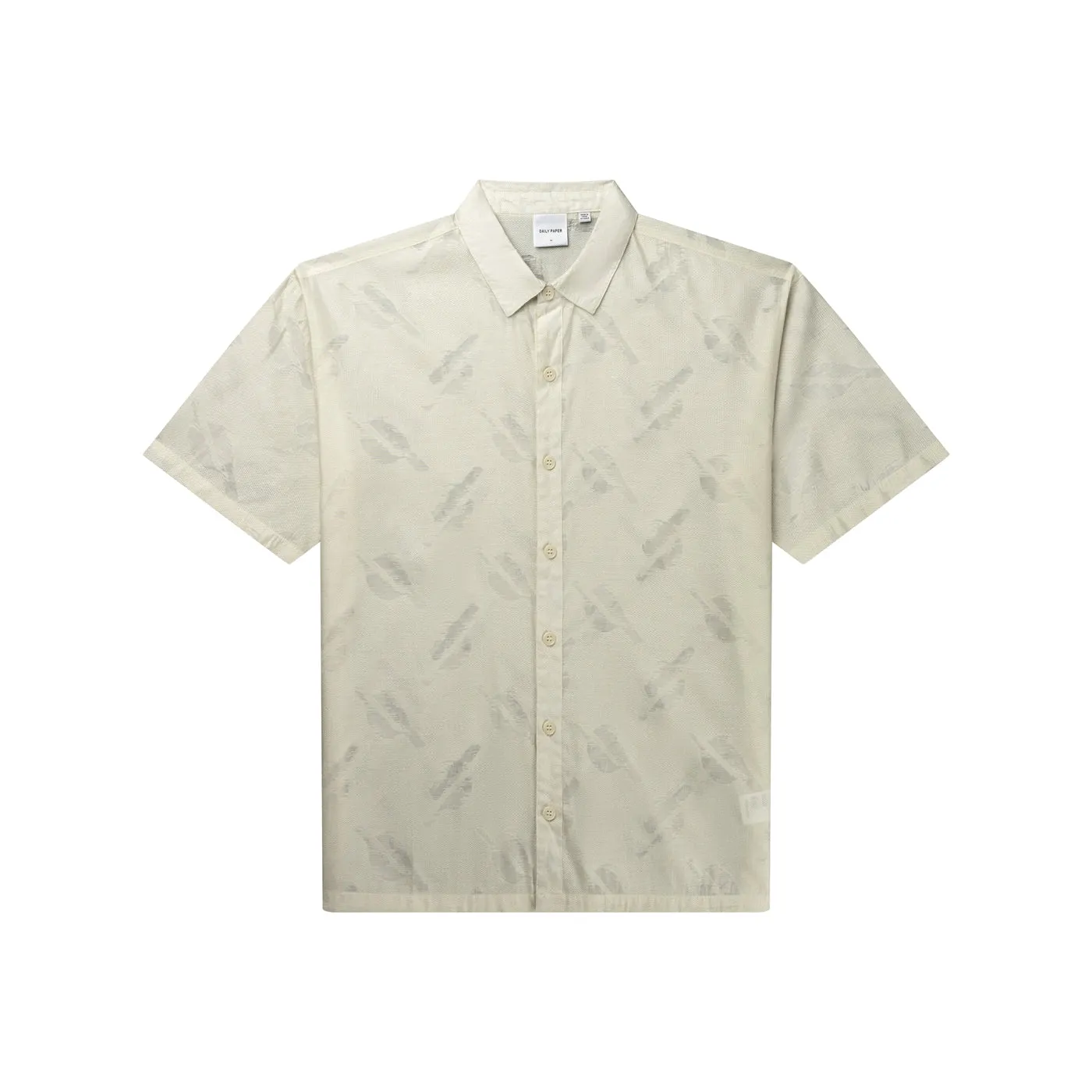 Frost White Salim Relaxed Shirt