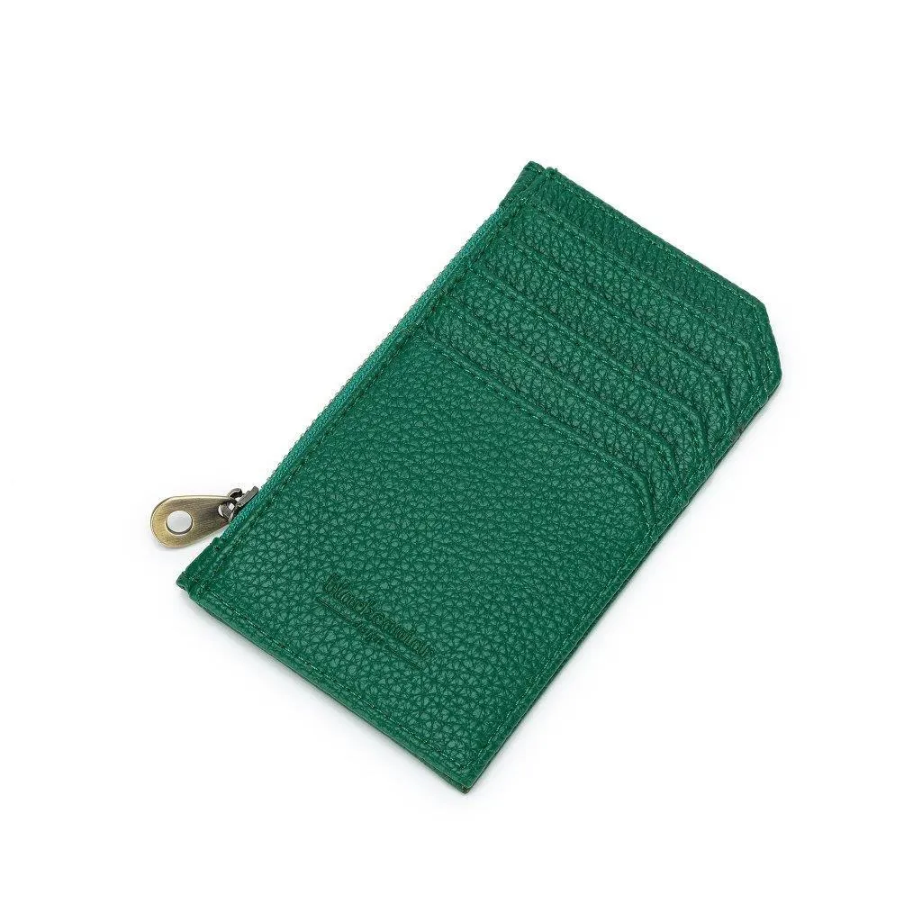 Gabbie Green Card Holder/Coin Purse