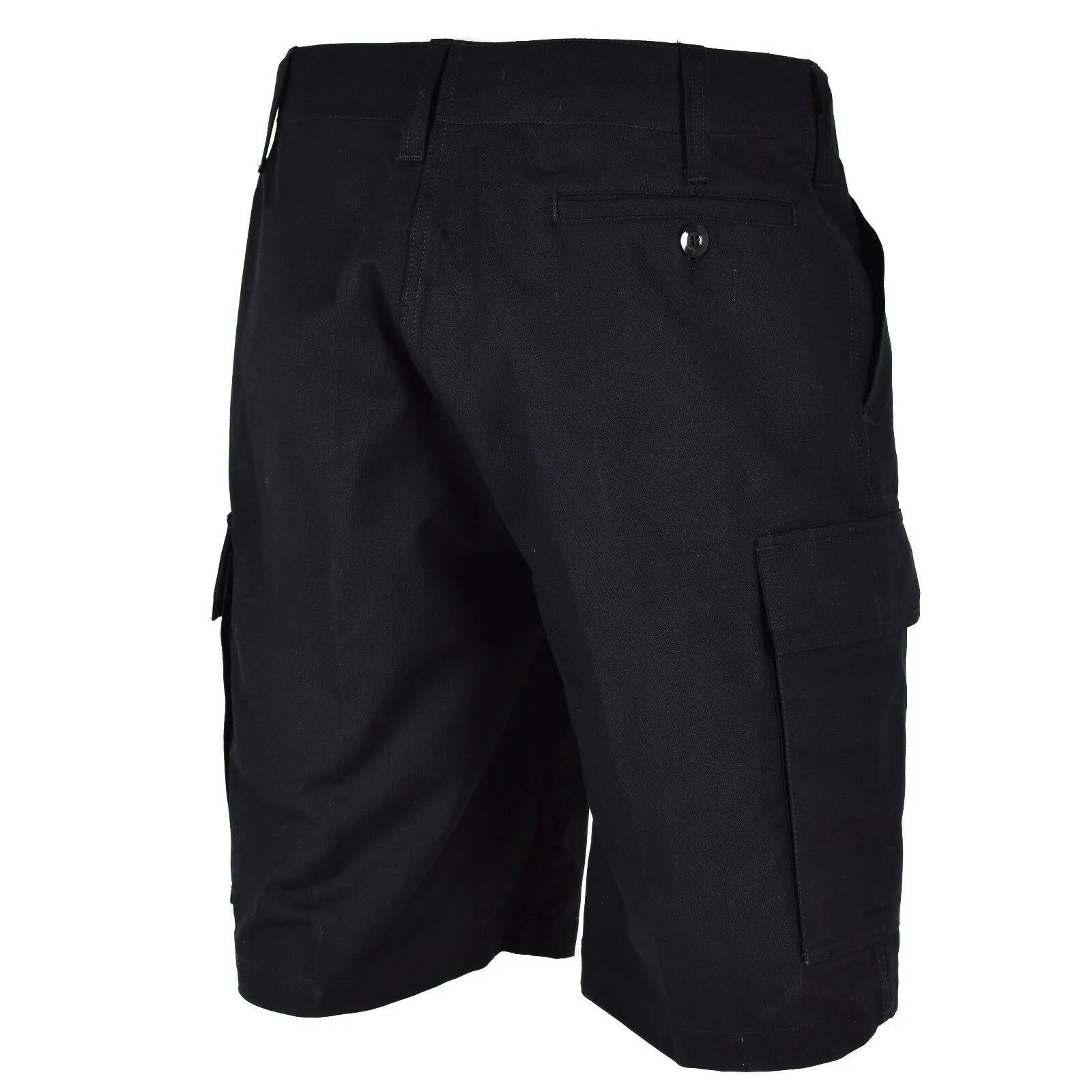 Genuine German army issue MOLESKIN SHORTS Durable cargo summer Black men's NEW