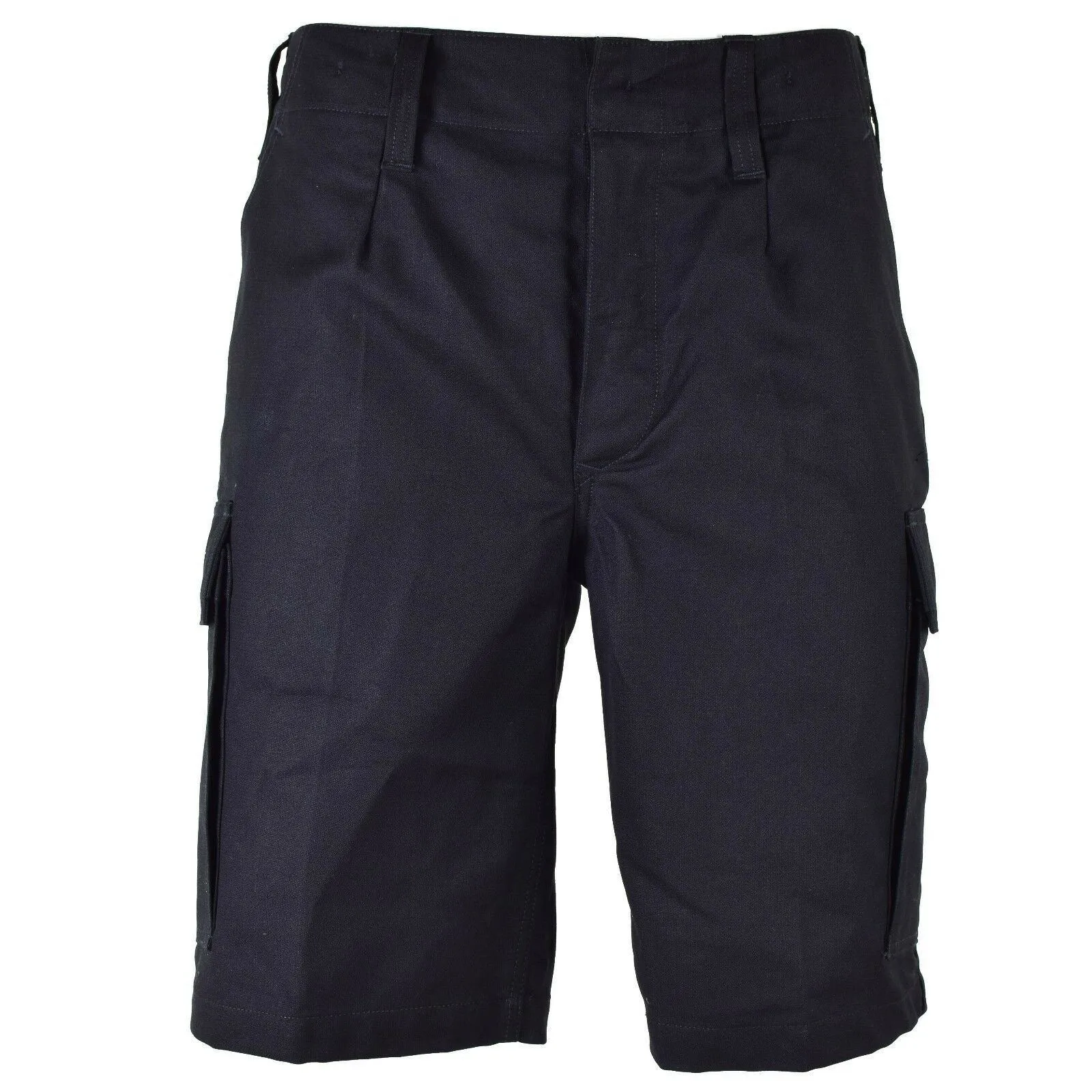 Genuine German army issue MOLESKIN SHORTS Durable cargo summer Black men's NEW