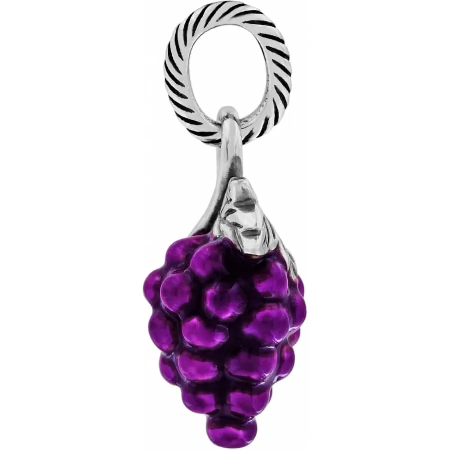 Grapeful Bunch Charm