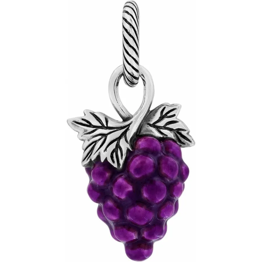 Grapeful Bunch Charm