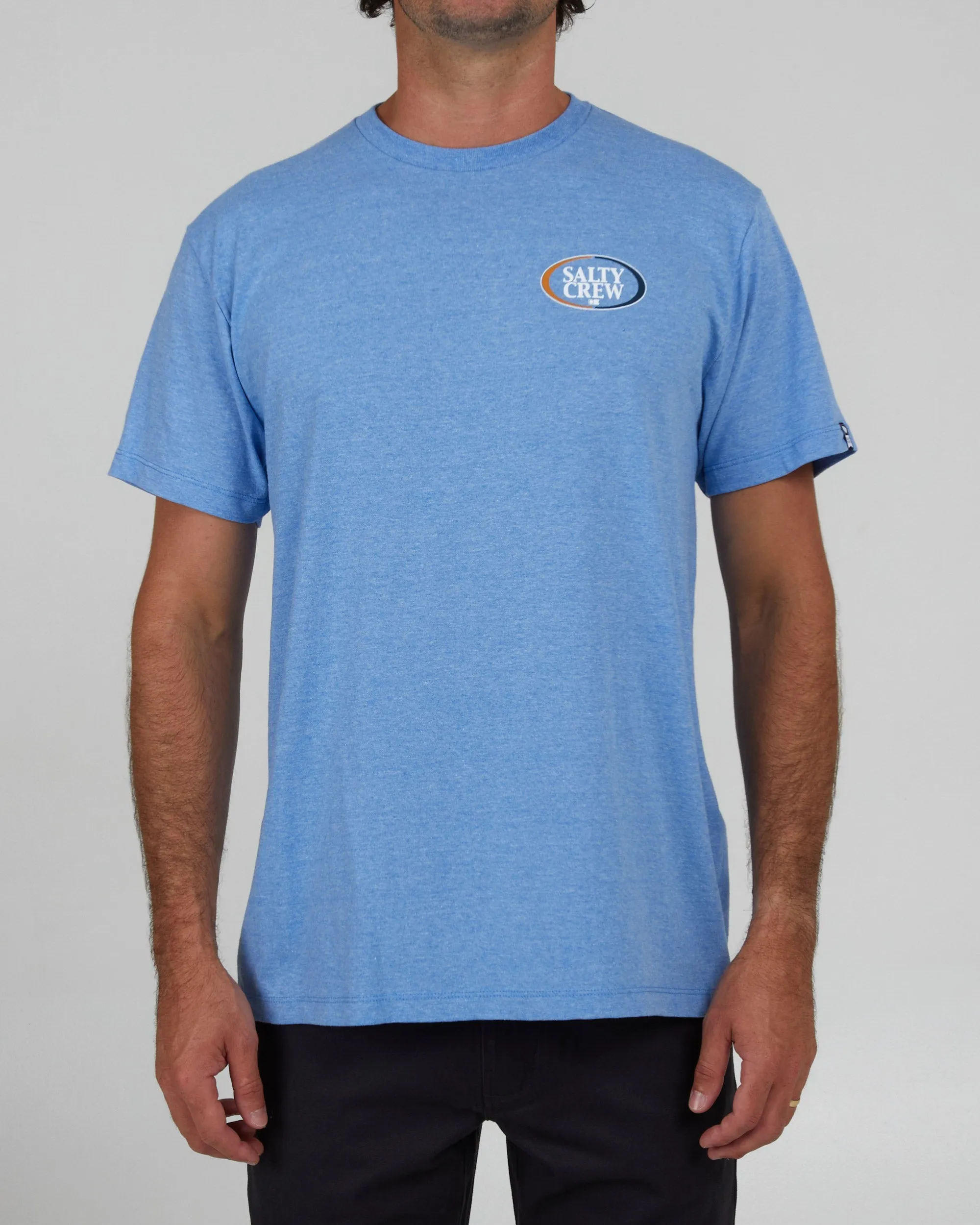 Half N Half Light Blue S/S Classic Tee