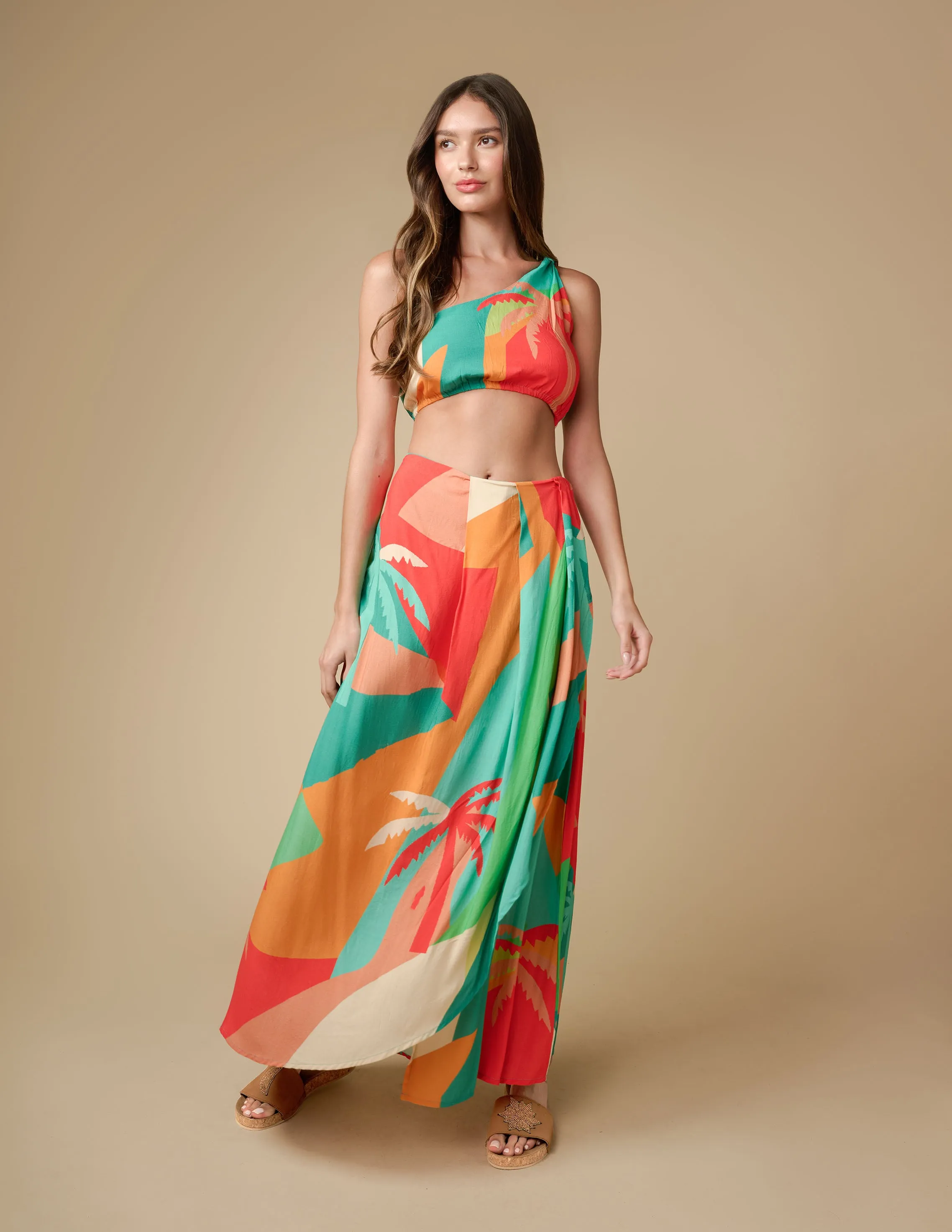 Hali Maxi Skirt