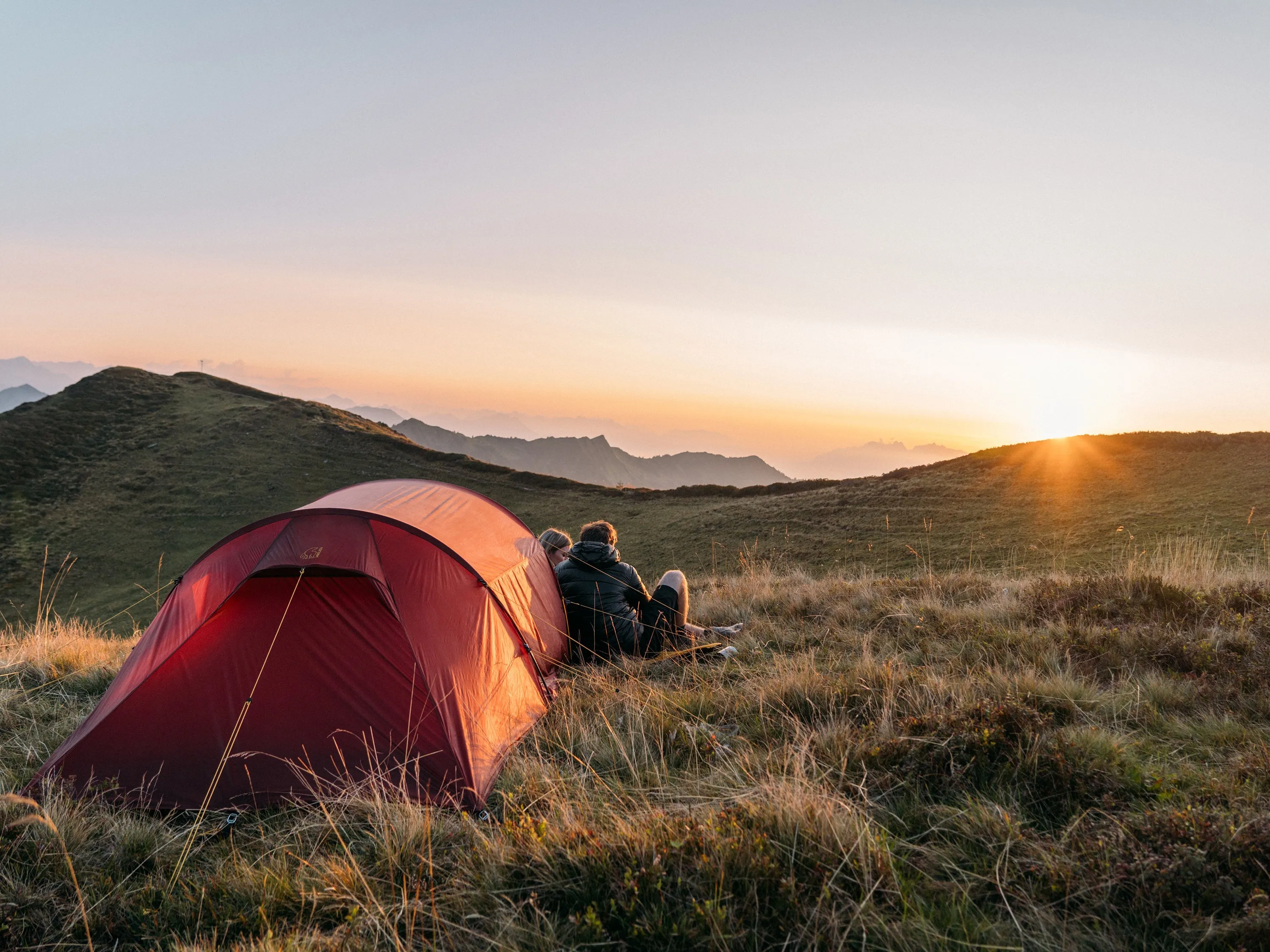 Halland 2 LW tent - 2 person - Burnt Red