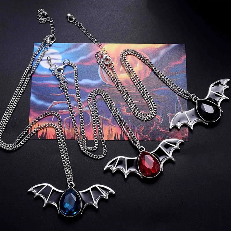 Halloween Bat Necklace