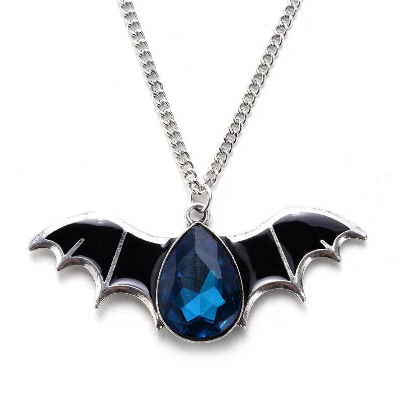 Halloween Bat Necklace