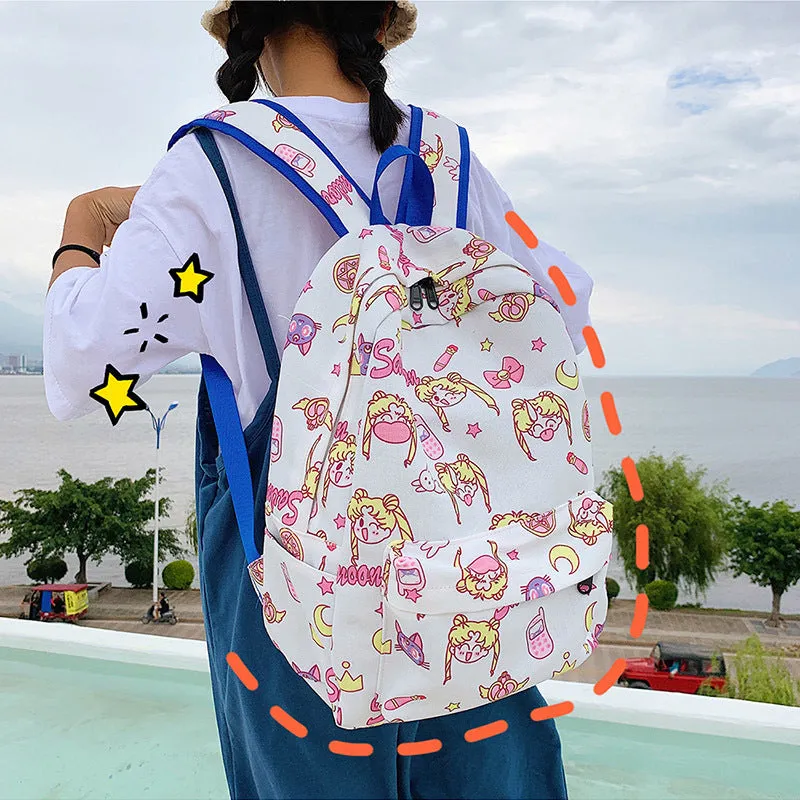 Happy Summer Sailor Moon Backpack AD11829