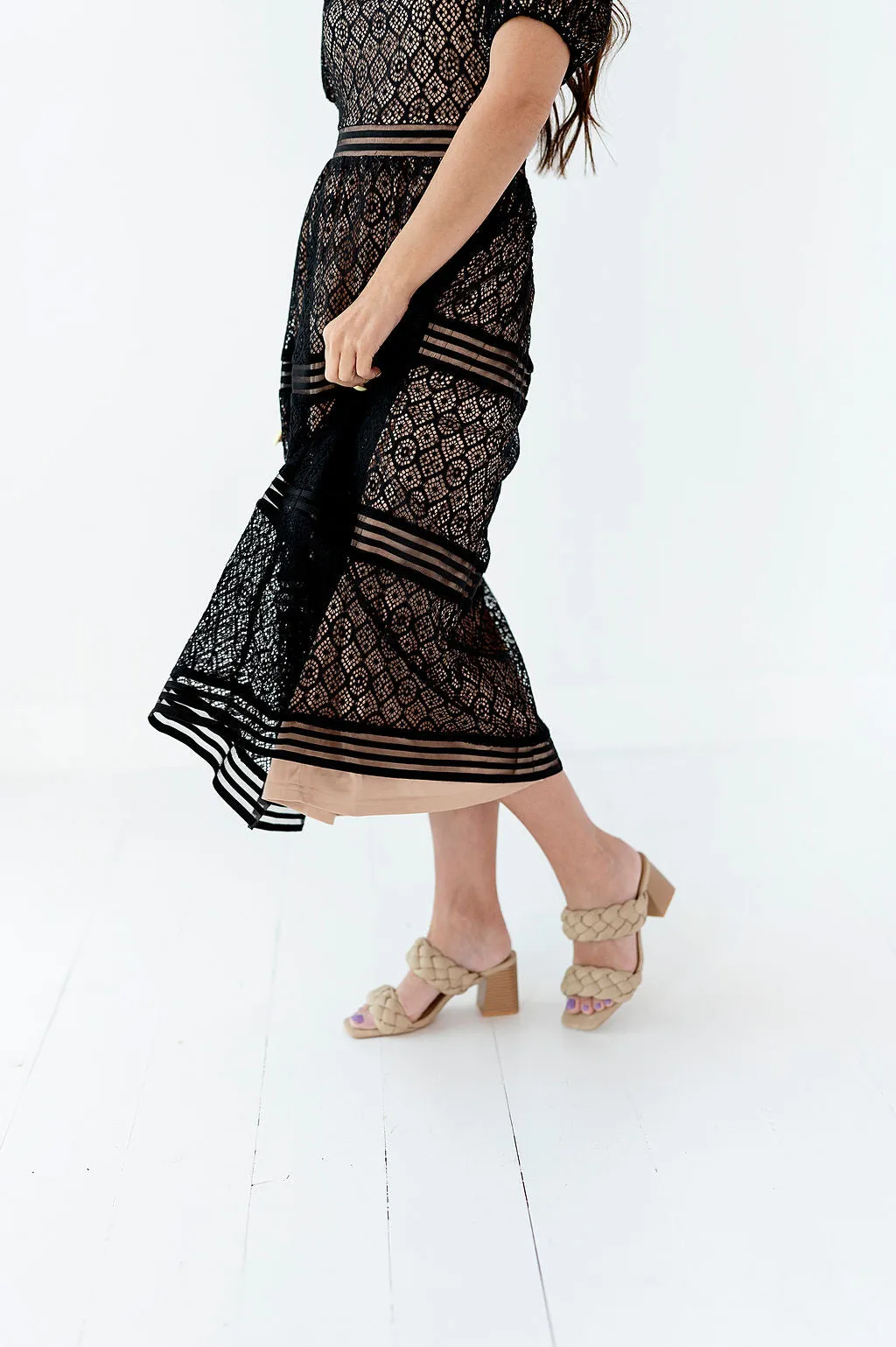 Hayley Lace Dress