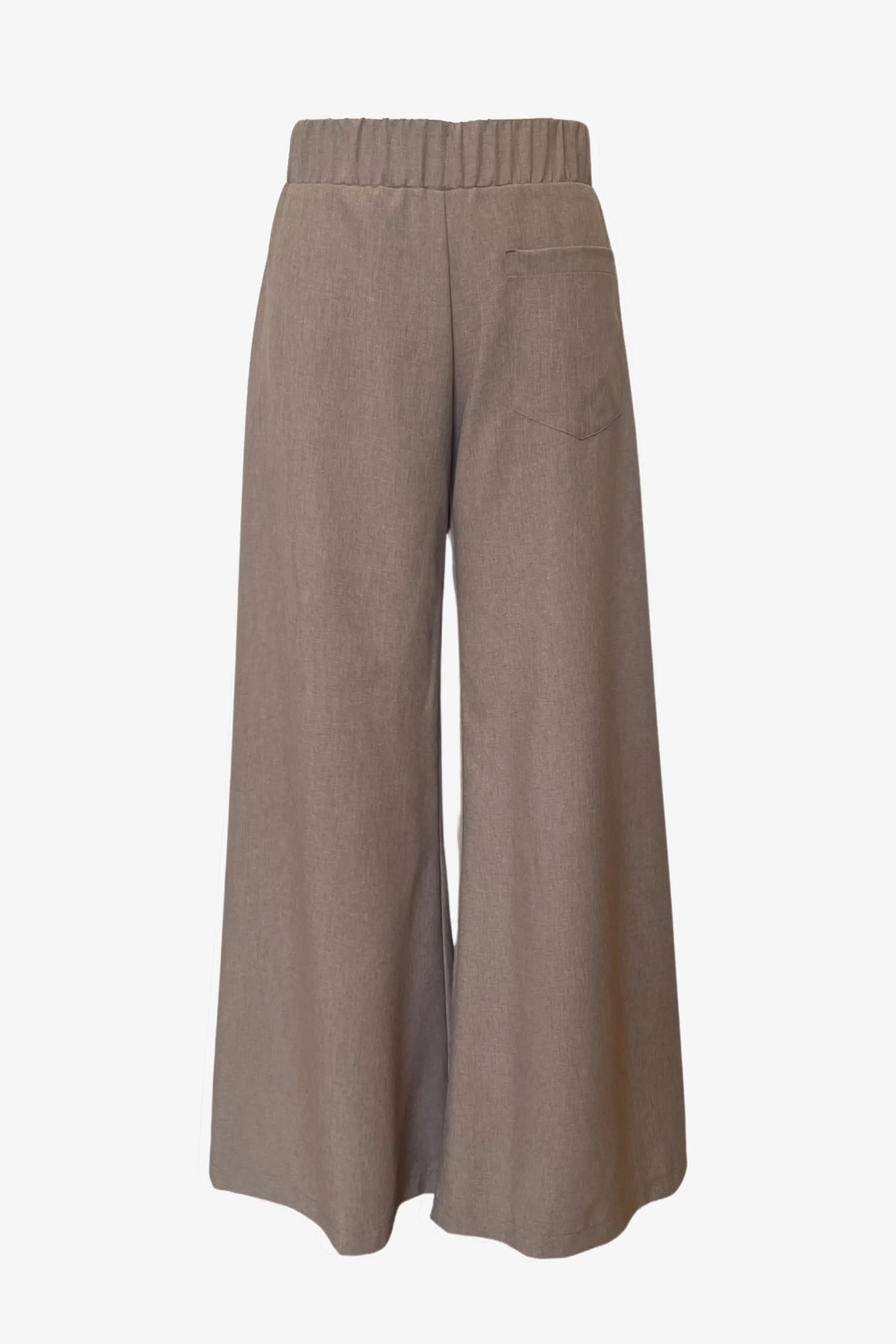 Hepburn Trousers 2.0 | Latte