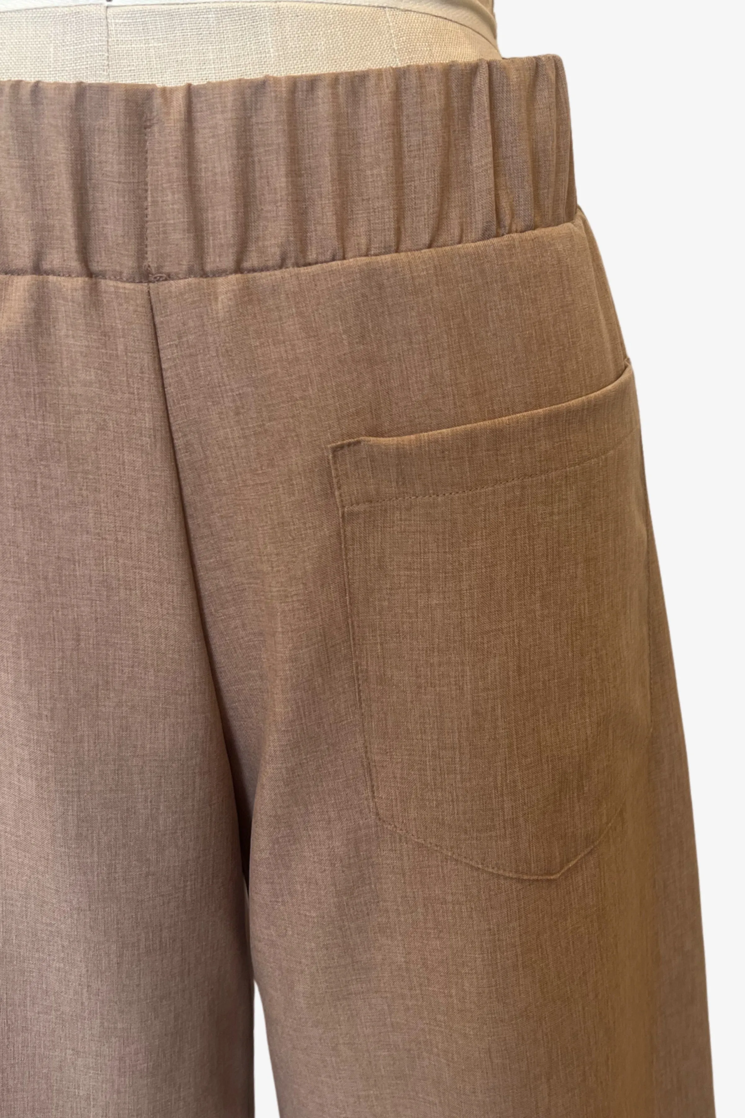 Hepburn Trousers 2.0 | Latte